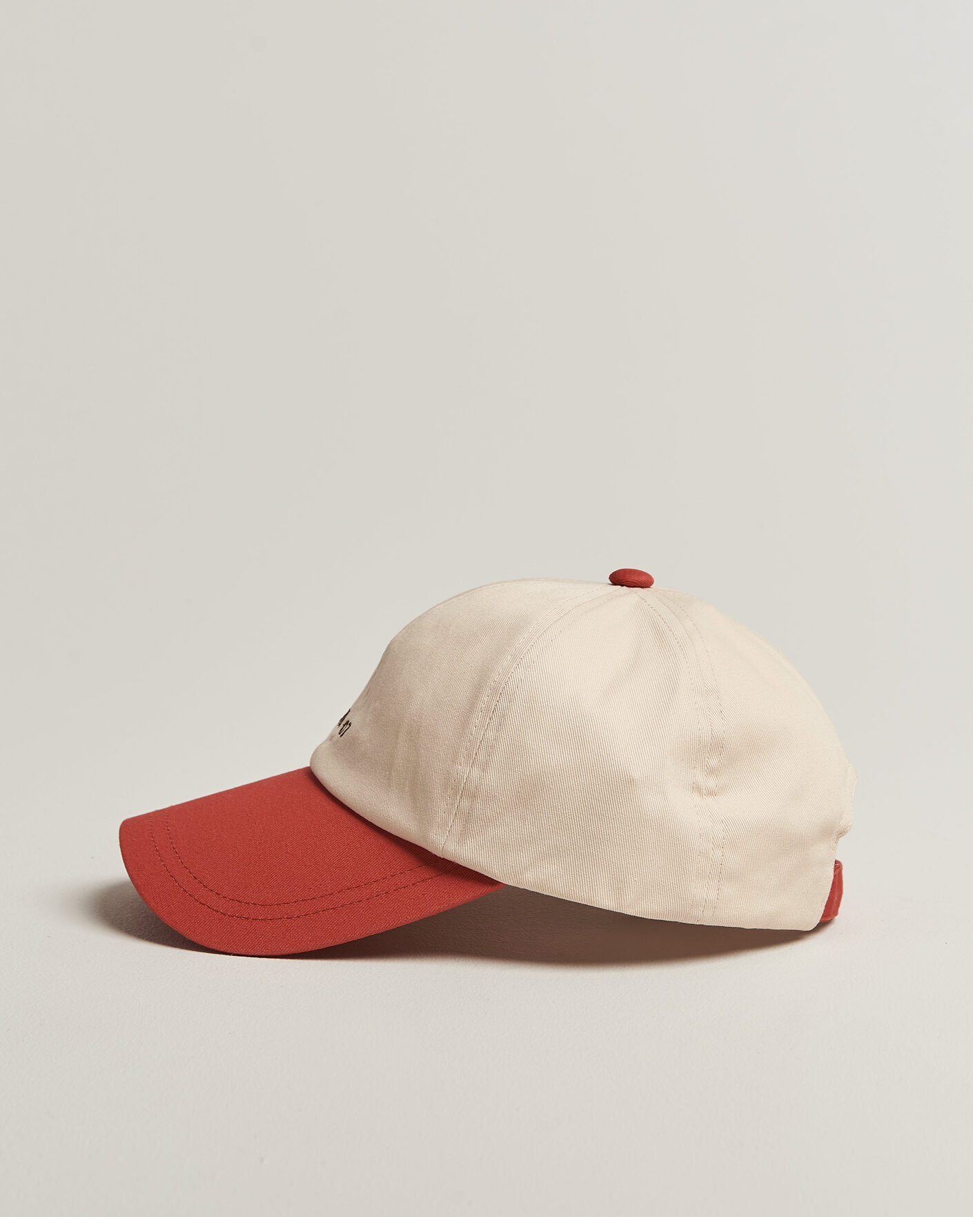 Men | Hats & Caps | NN07 | Logo Cap Sienna Heat