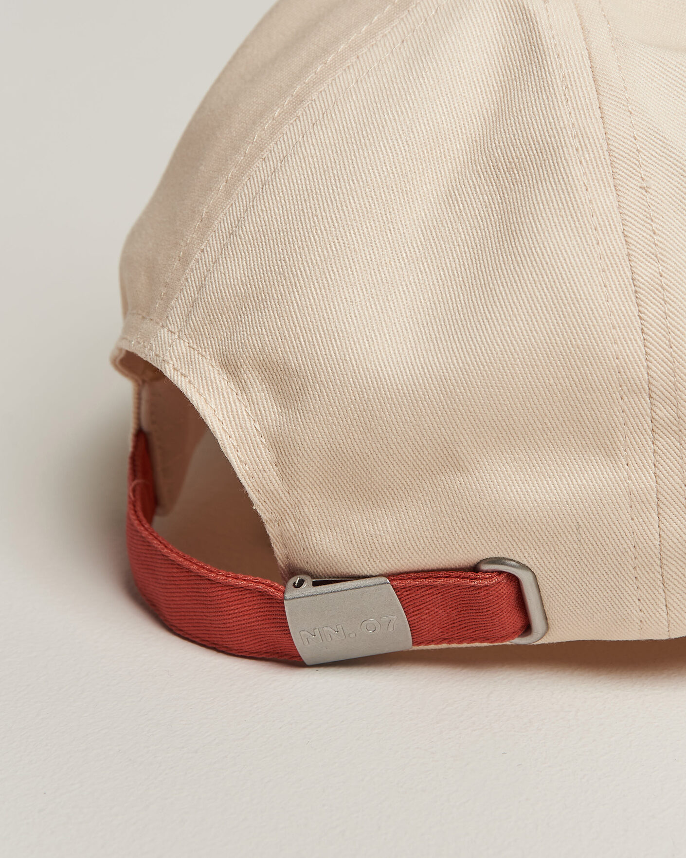 Men | Hats & Caps | NN07 | Logo Cap Sienna Heat