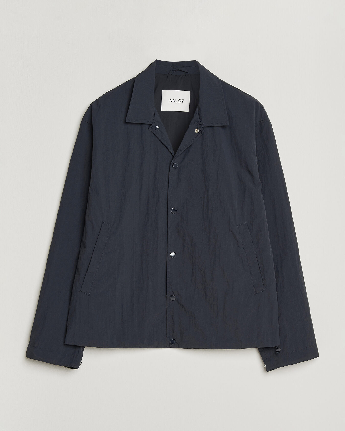 NN07 Frenton Coach Jacket Deep Navy at CareOfCarl.com
