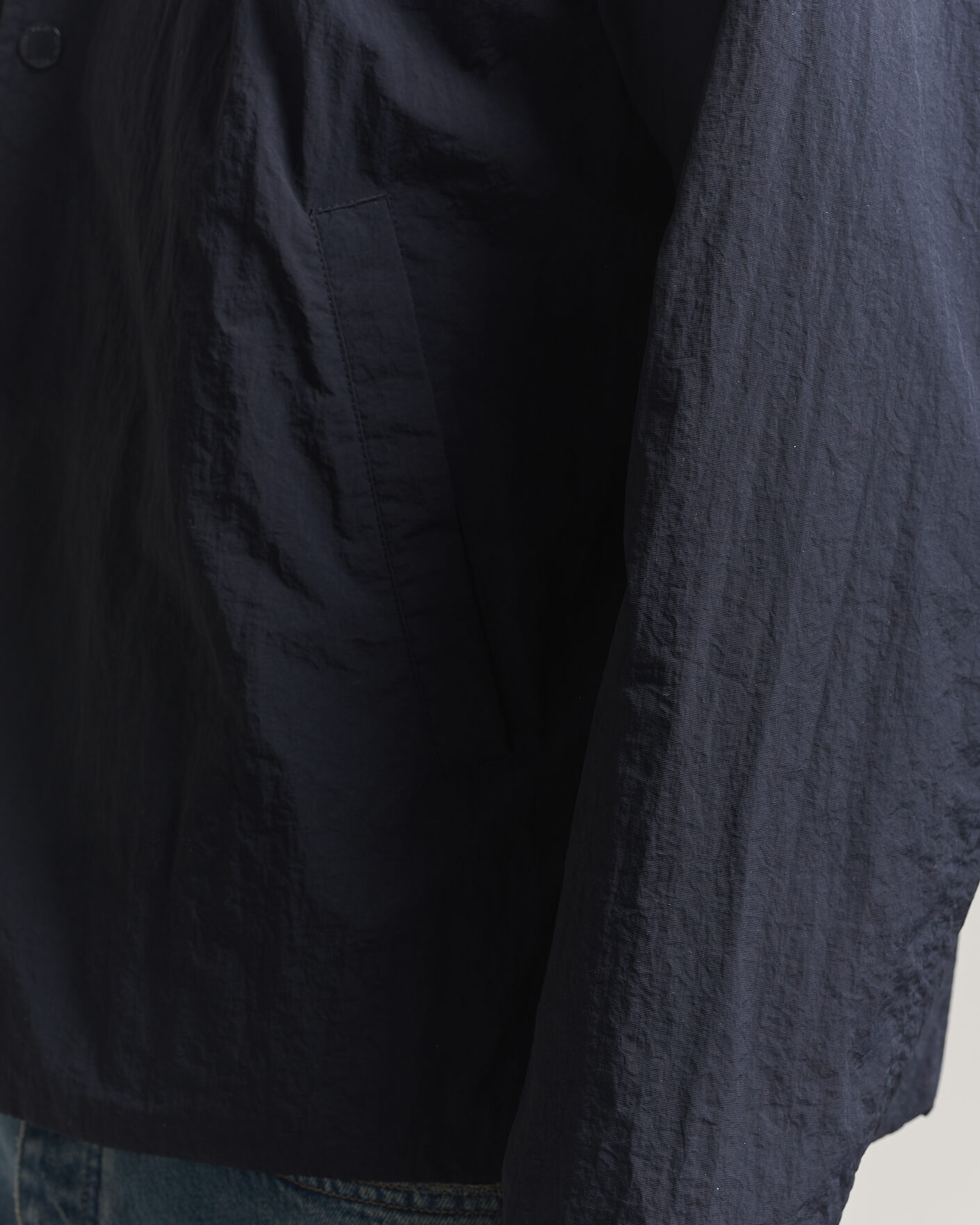 Men | Coats & Jackets | NN07 | Frenton Coach Jacket Deep Navy