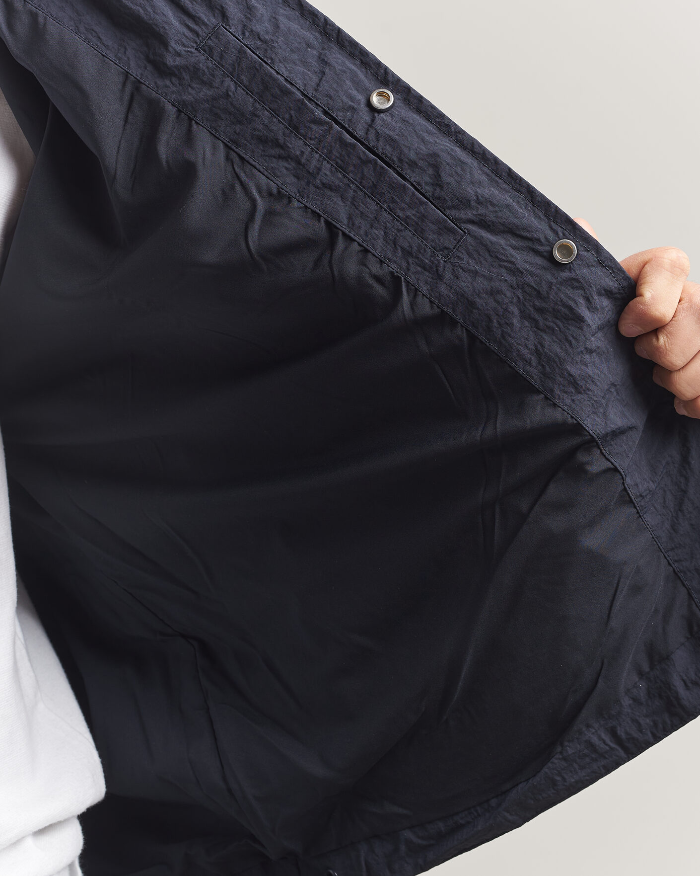 Men | Coats & Jackets | NN07 | Frenton Coach Jacket Deep Navy
