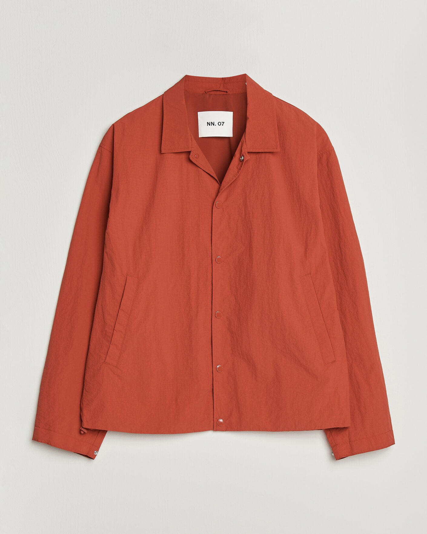 Men |  | NN07 | Frenton Coach Jacket Sienna Heat