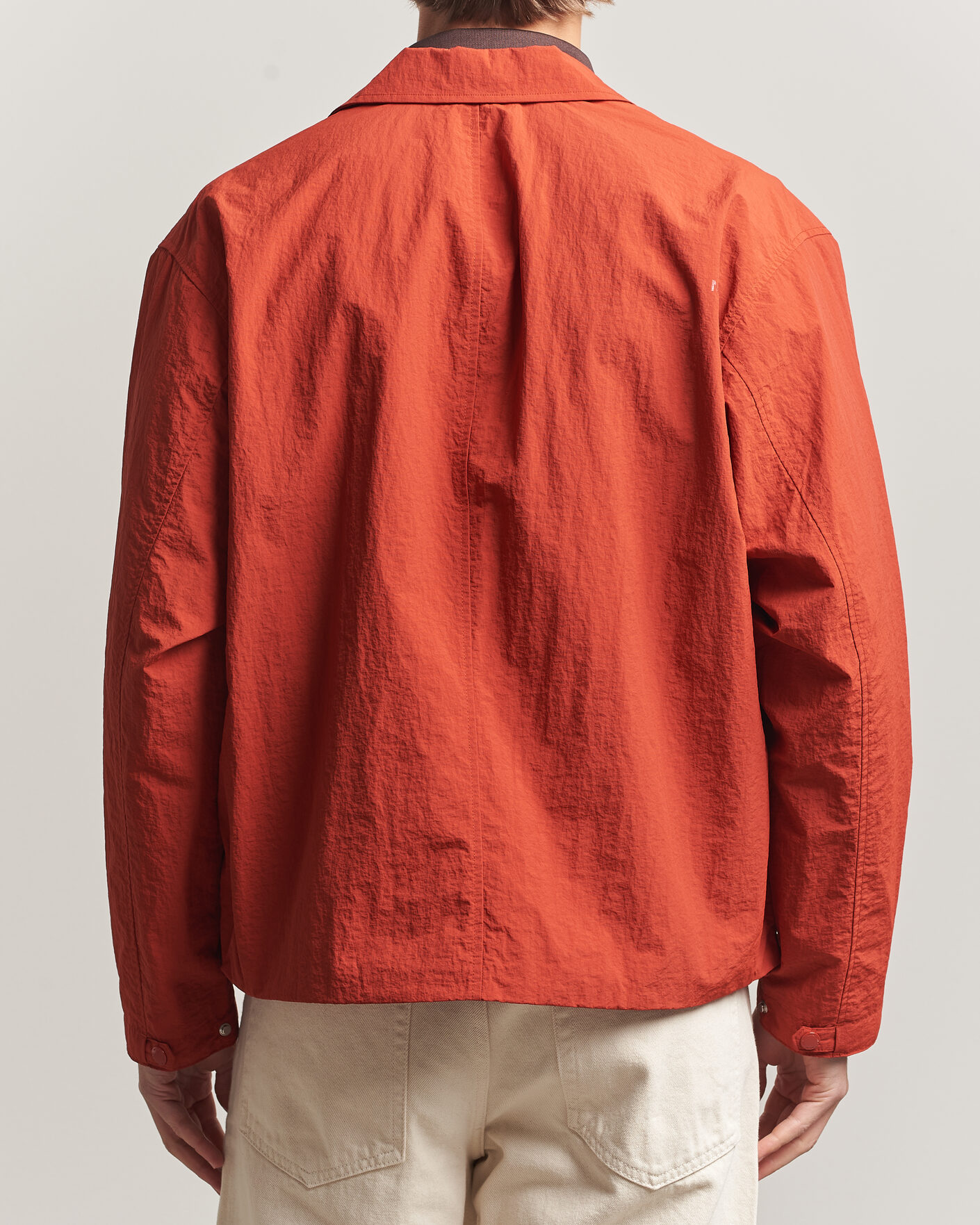 Men | Coats & Jackets | NN07 | Frenton Coach Jacket Sienna Heat