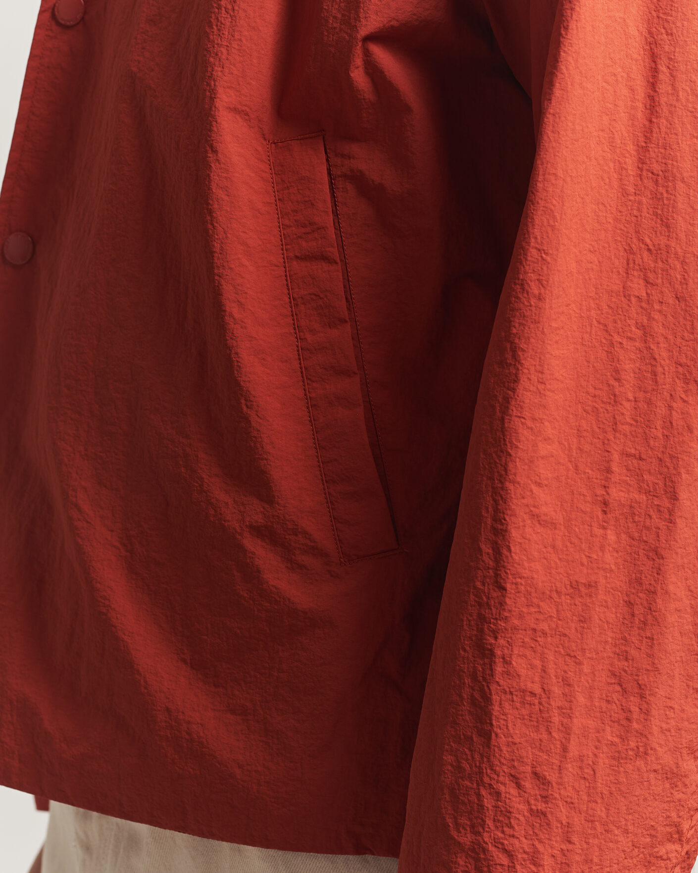 Men | Coats & Jackets | NN07 | Frenton Coach Jacket Sienna Heat