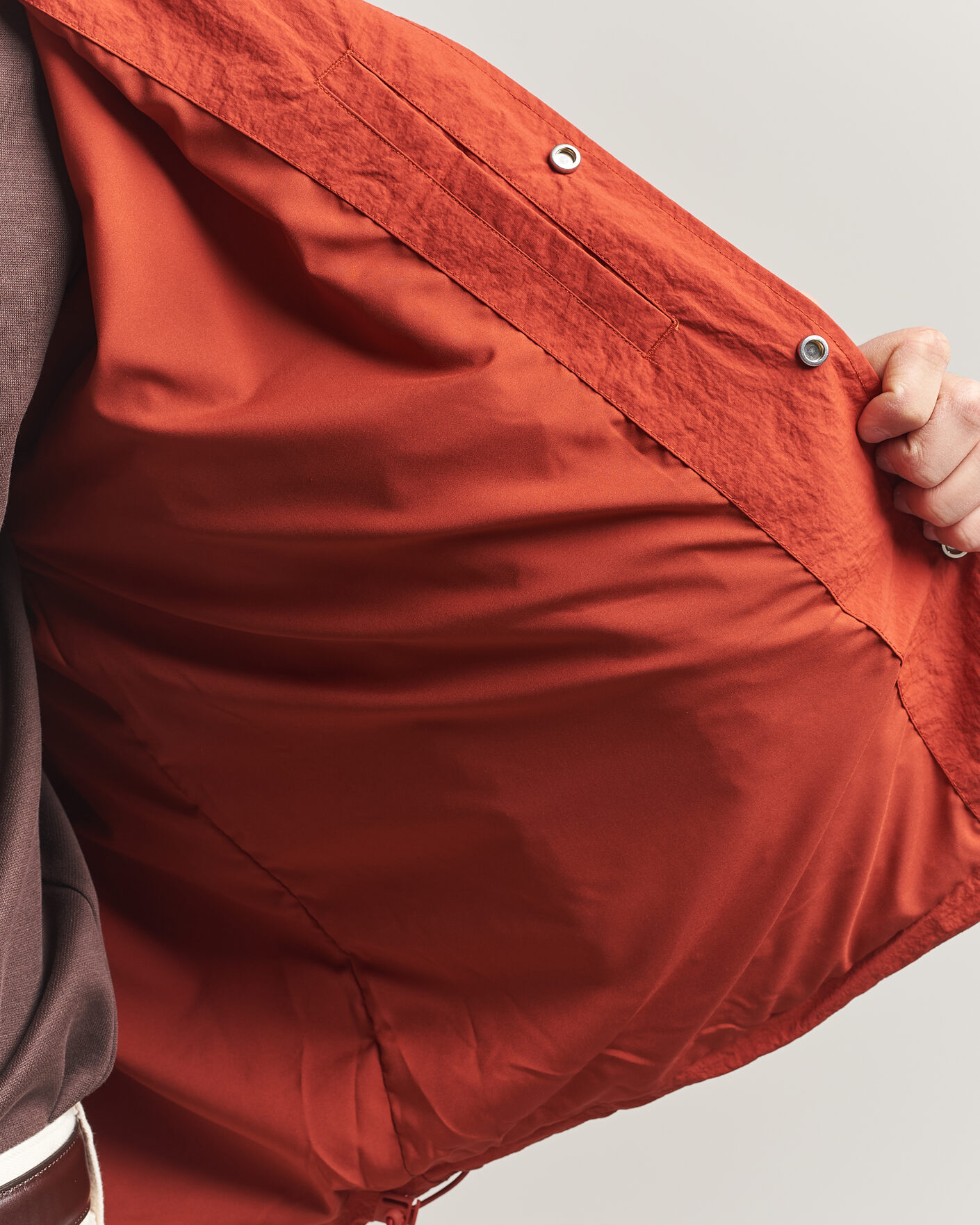 Men | Coats & Jackets | NN07 | Frenton Coach Jacket Sienna Heat