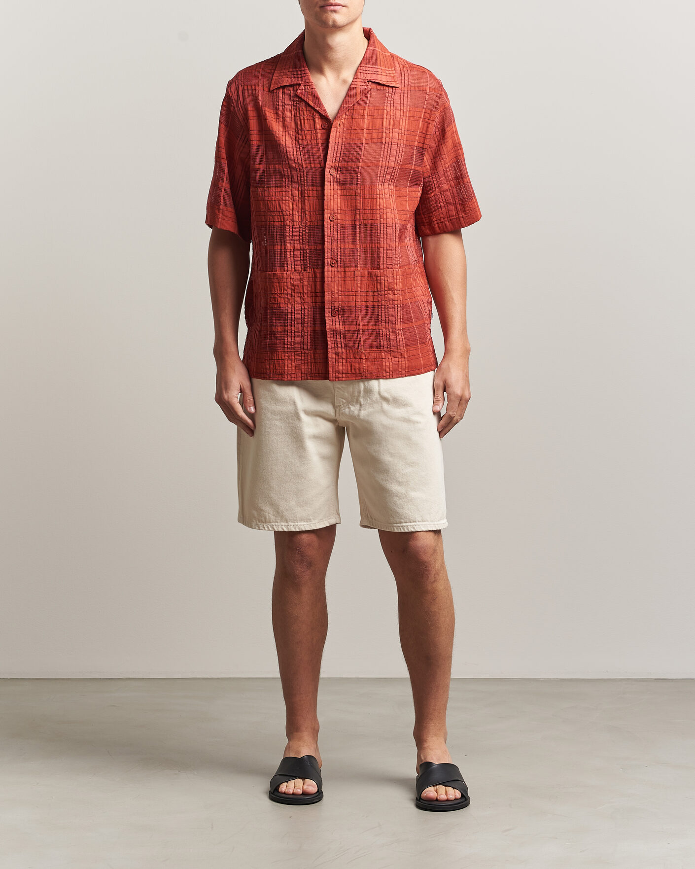 YONFA　ヨンファ　21SS　half sleeve shirt YONFA / NEW ARRIVAL