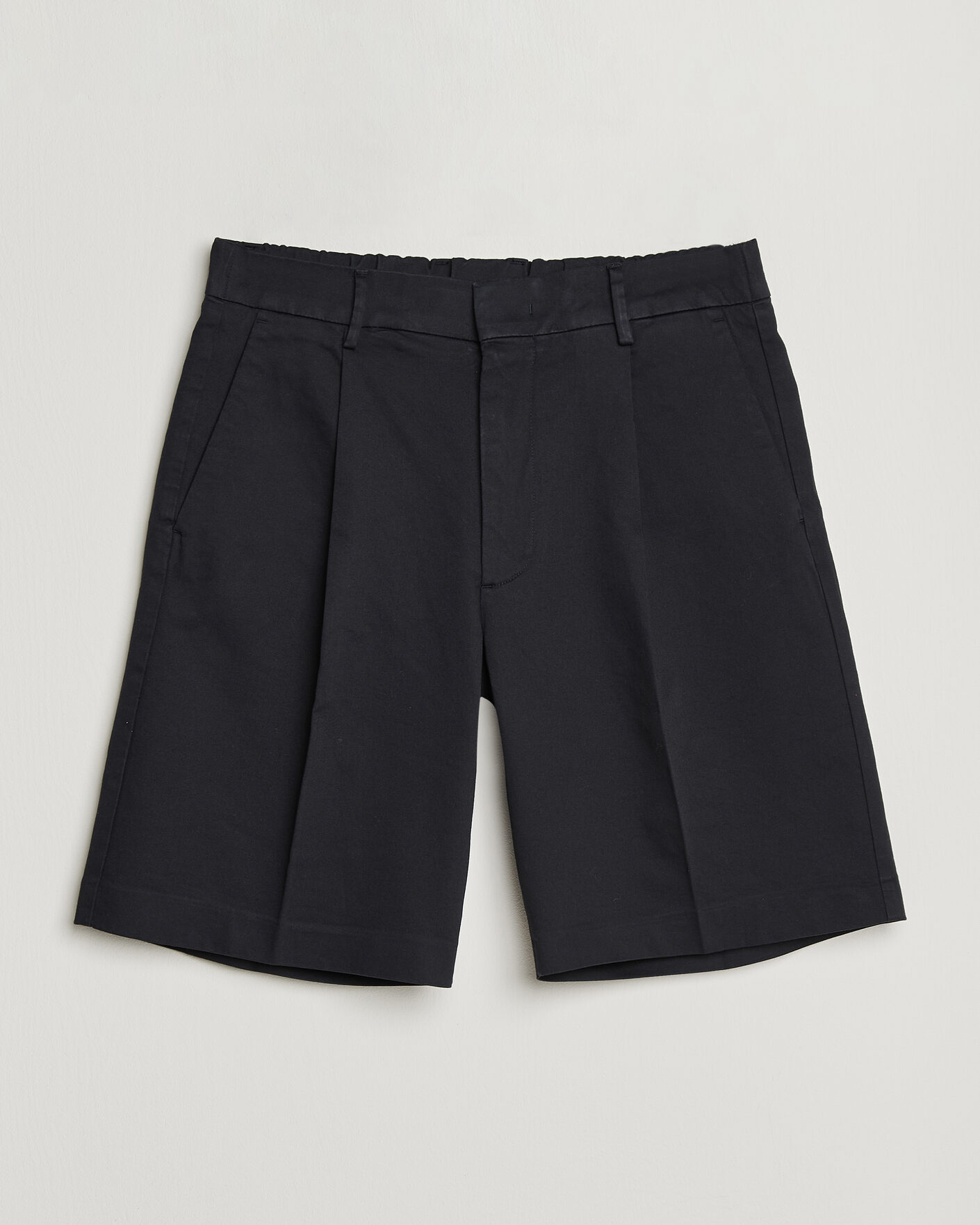 Men |  | NN07 | Kay Relaxed Fit Cotton Drawstring Shorts Navy Blue
