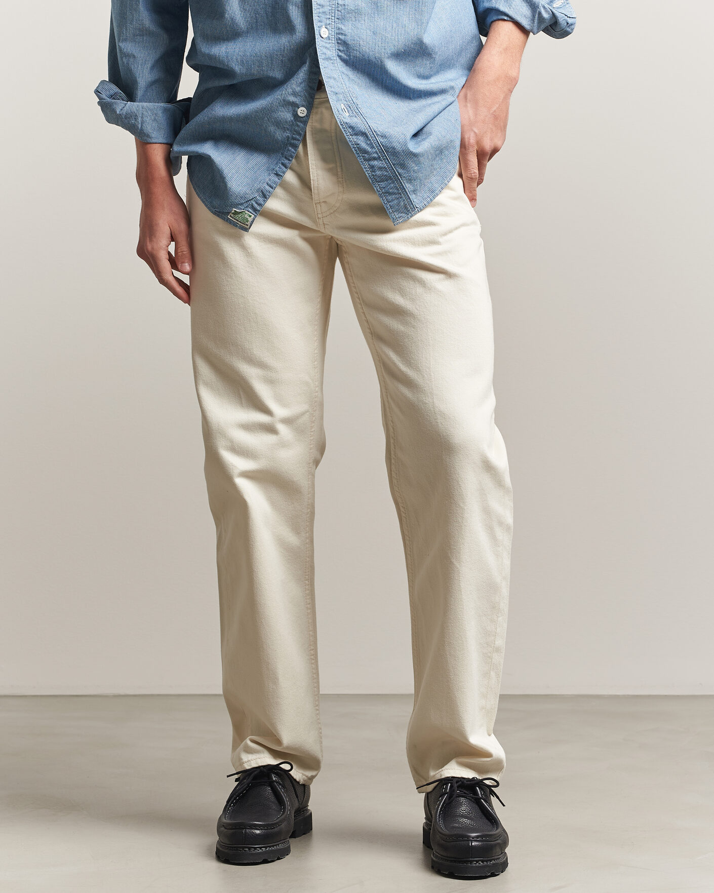 Men | Jeans | Nudie Jeans | Rad Rufus Jeans Everivory