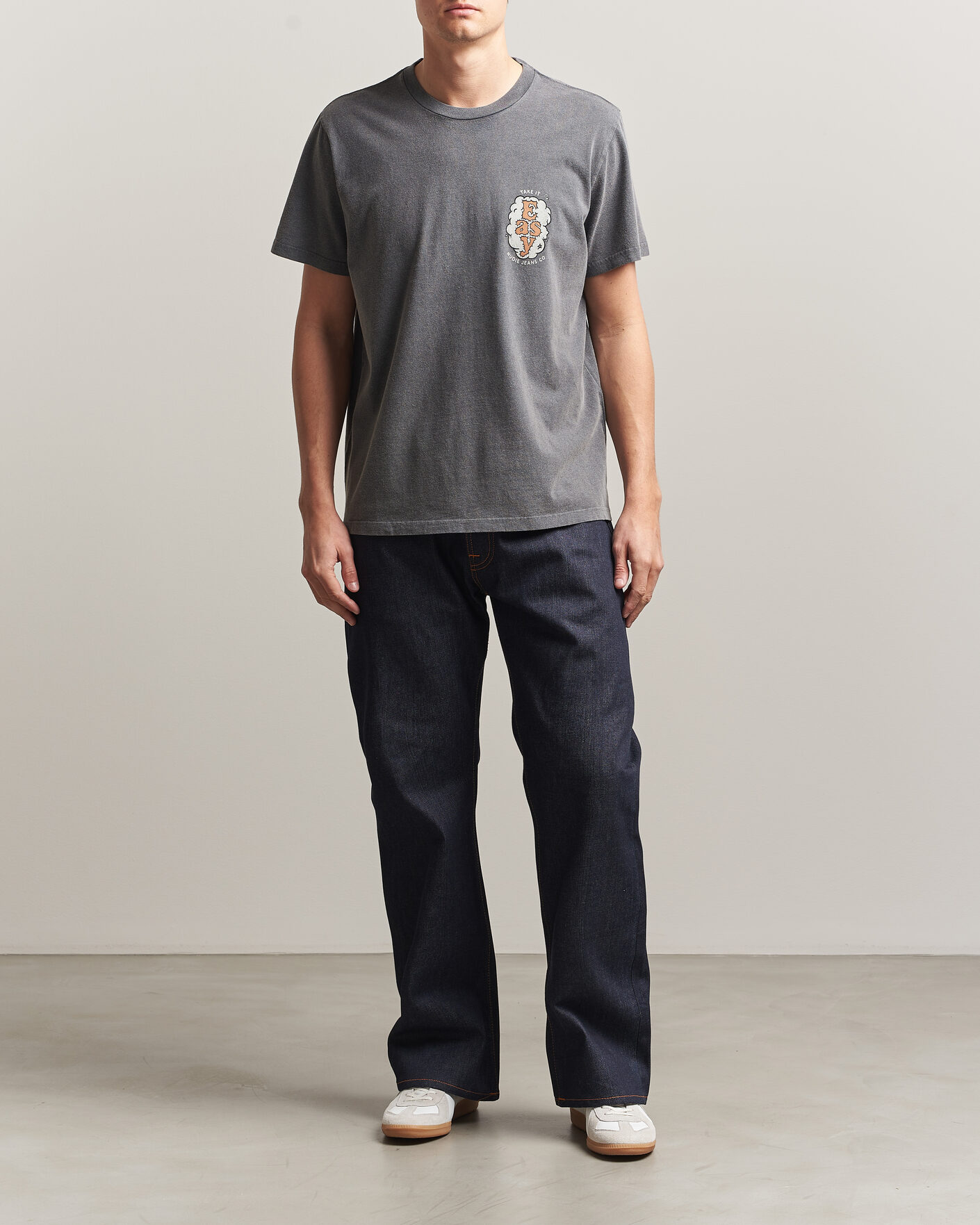 Men | Jeans | Nudie Jeans | Regular Alf Jeans Dry One