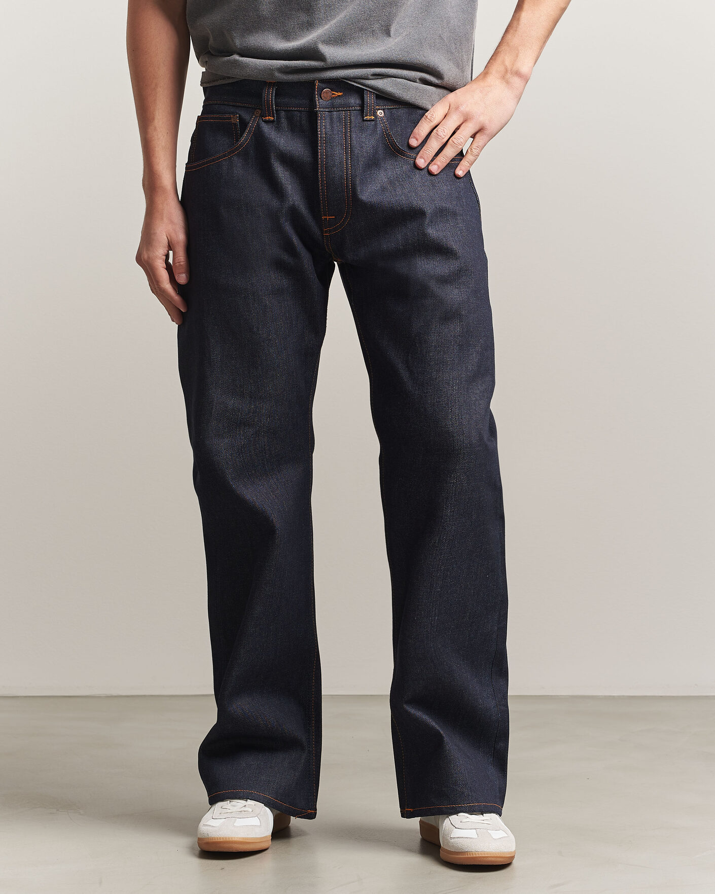 Men | Jeans | Nudie Jeans | Regular Alf Jeans Dry One