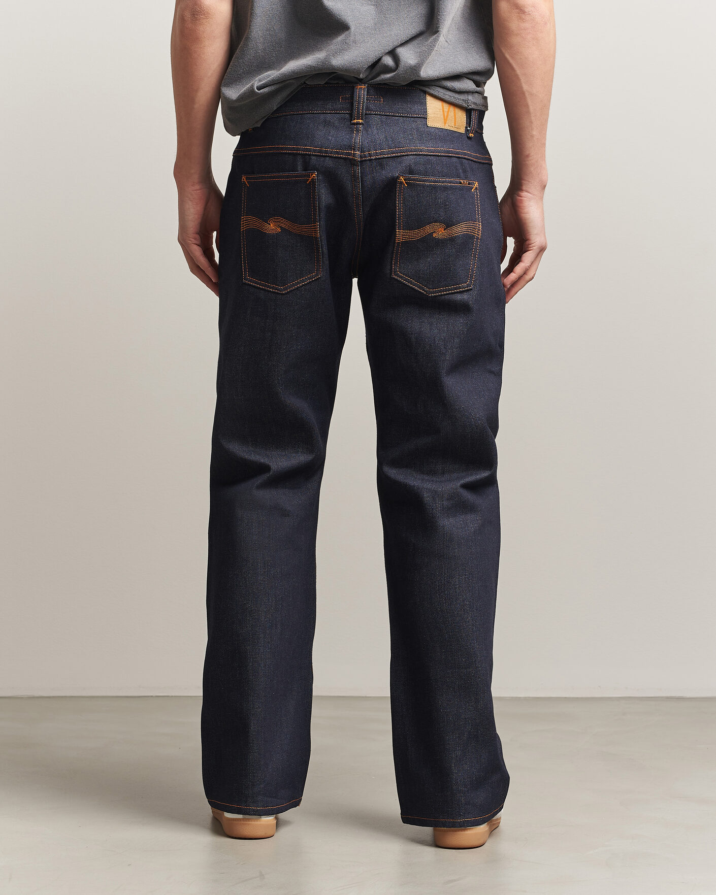 Men | Jeans | Nudie Jeans | Regular Alf Jeans Dry One