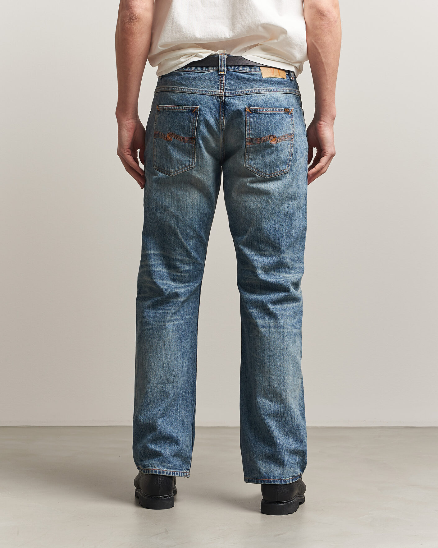 Men | Trousers | Nudie Jeans | Regular Alf Jeans Silver Tracks