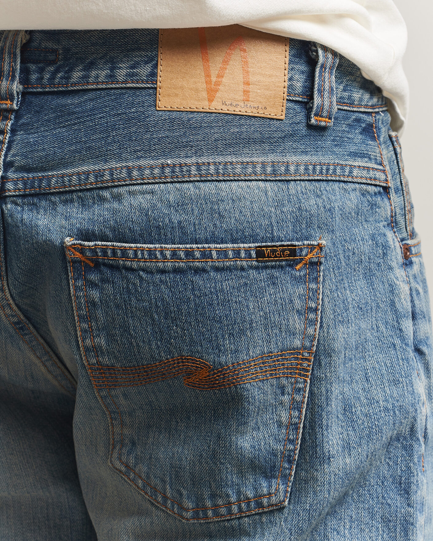 Men | Trousers | Nudie Jeans | Regular Alf Jeans Silver Tracks