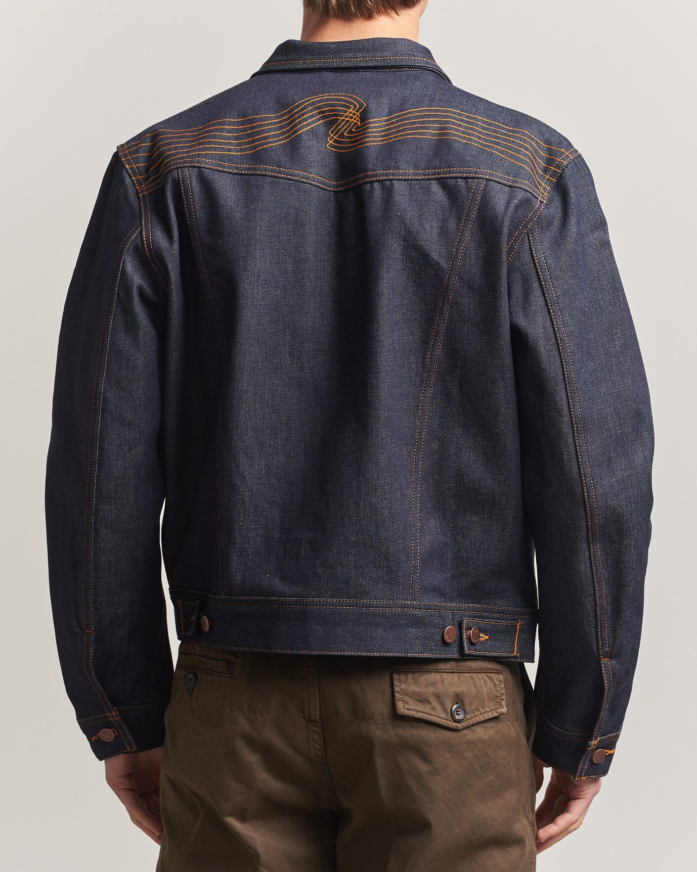 Nudie Jeans Conny Denim Jacket Dry One at CareOfCarl.com