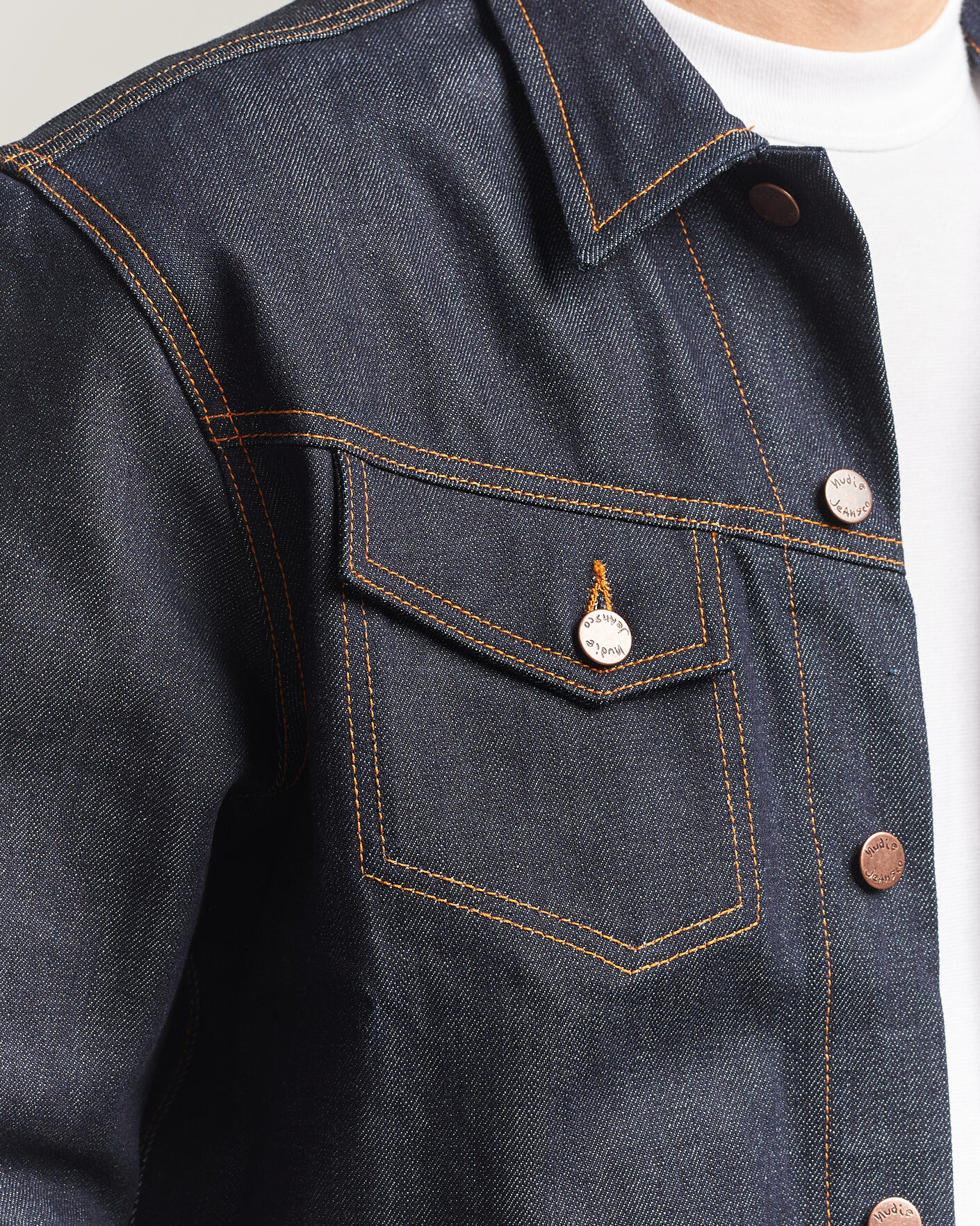 Men | Coats & Jackets | Nudie Jeans | Conny Denim Jacket Dry One
