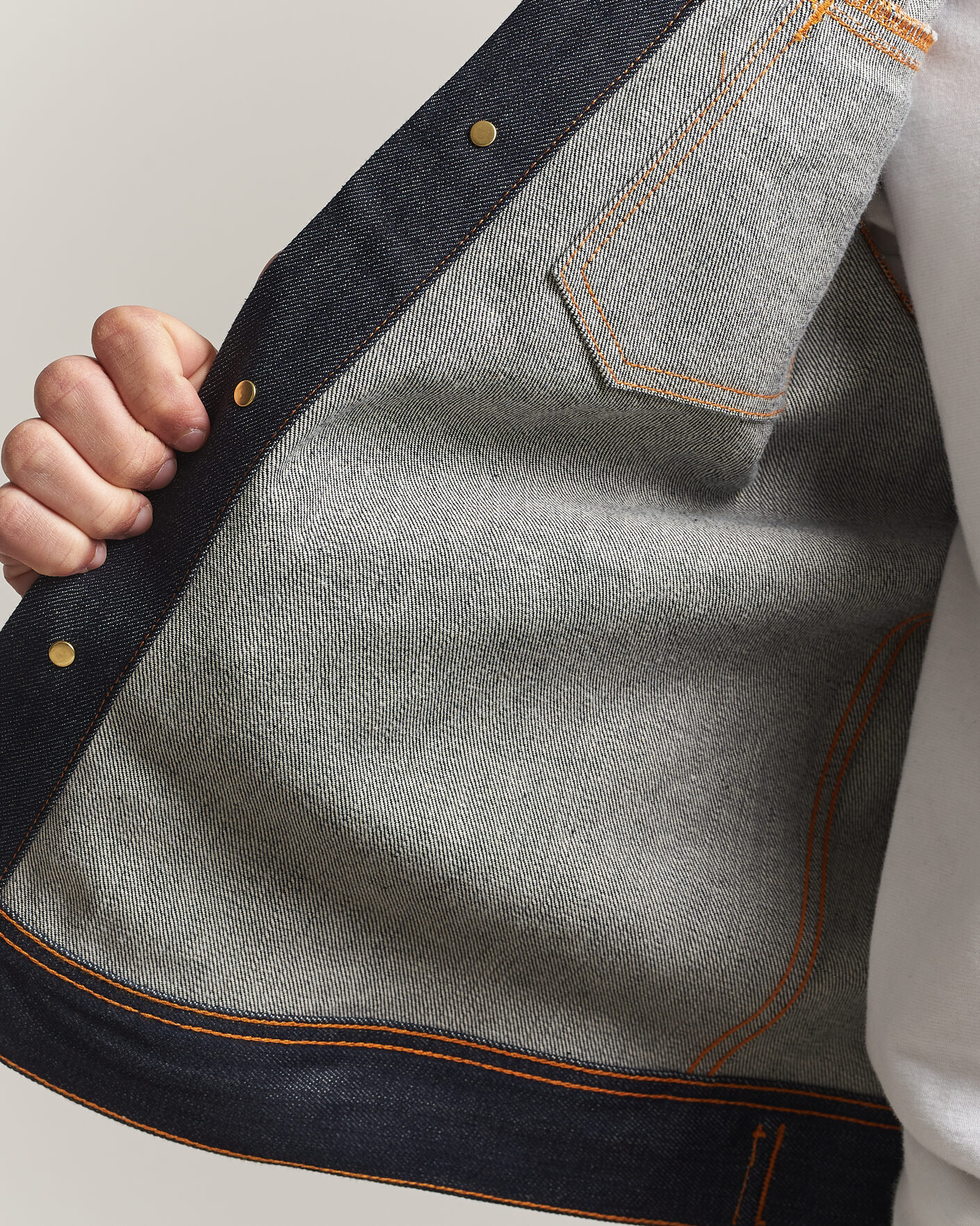 Men | Coats & Jackets | Nudie Jeans | Conny Denim Jacket Dry One