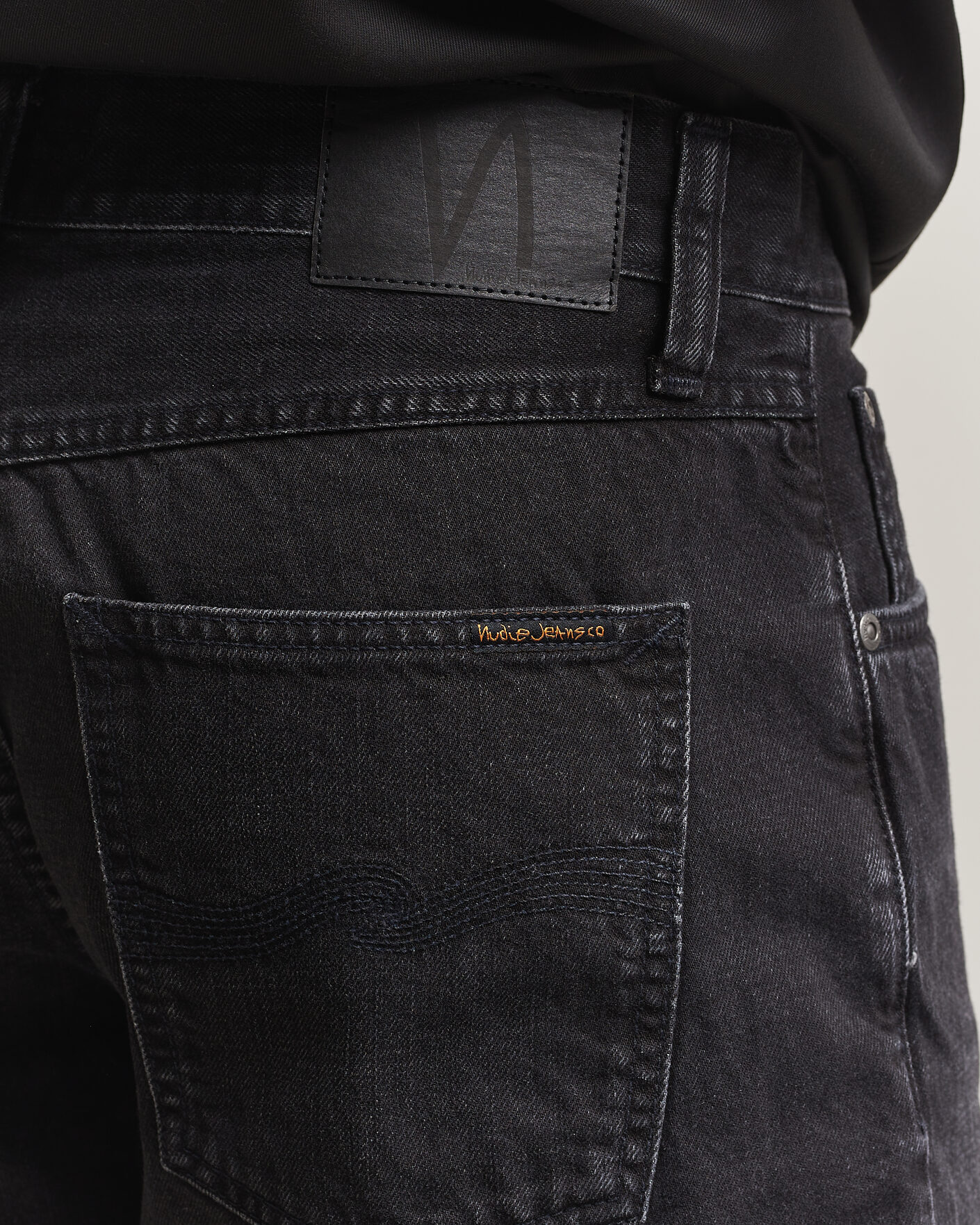 Men | Shorts | Nudie Jeans | Seth Denim Shorts Dune Black