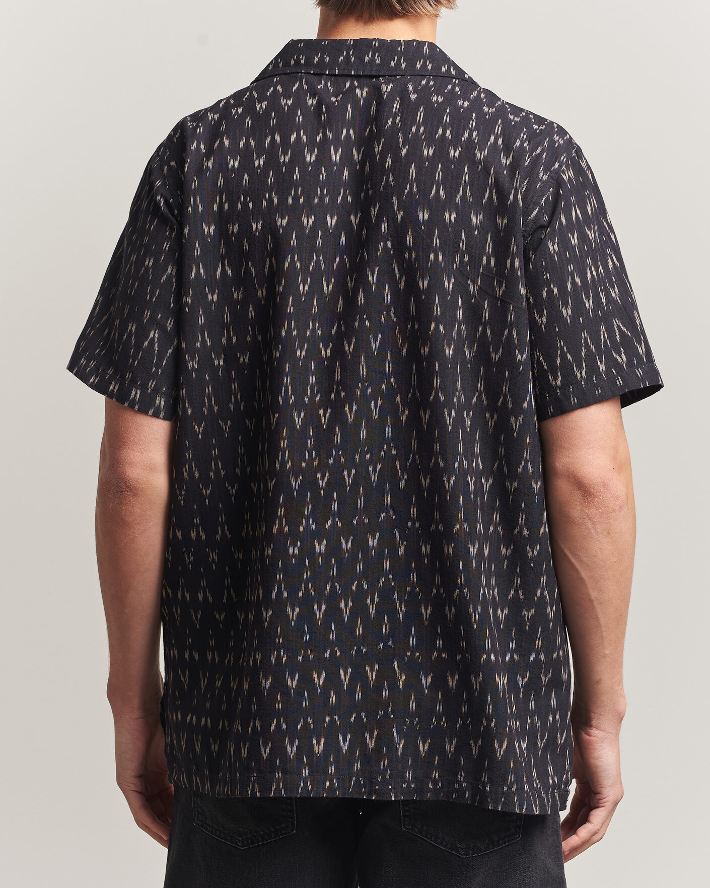 Men | Shirts | Nudie Jeans | Arvid Hawaii Shirt Ikat Multi