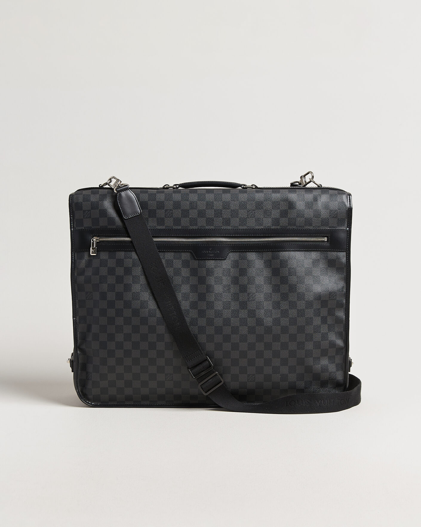 Men | Pre-Owned & Vintage Bags | Louis Vuitton Pre-Owned | Garment Case Damier Graphite