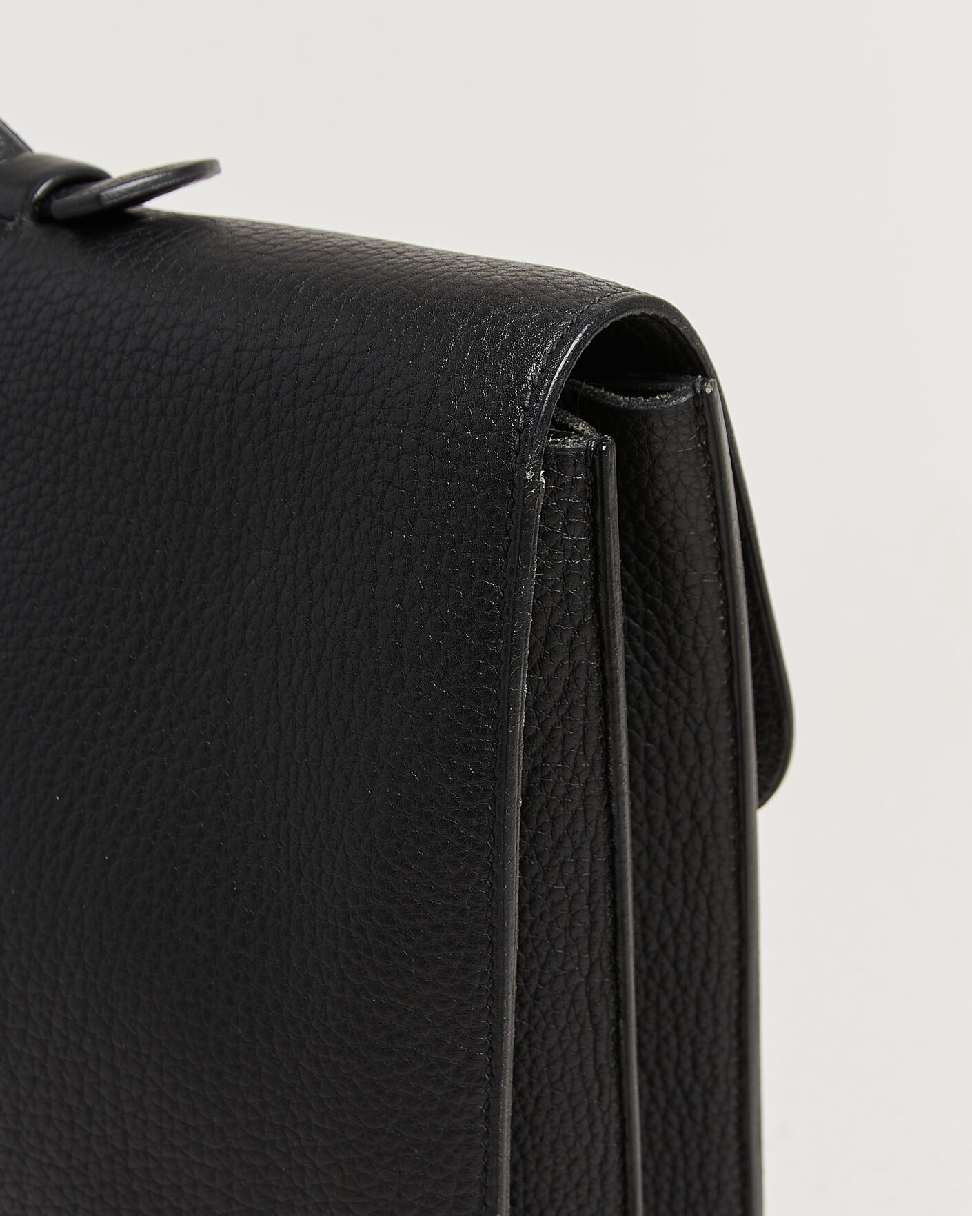 Men | Pre-Owned & Vintage Bags | Hermès Pre-Owned | Sac à Dépêches 41 Black