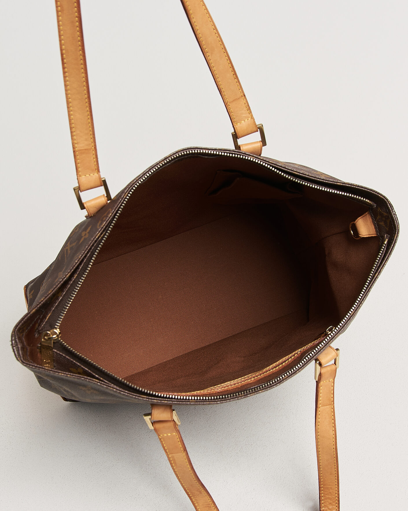 Men | Pre-Owned & Vintage Bags | Louis Vuitton Pre-Owned | Cabas Mezzo Monogram