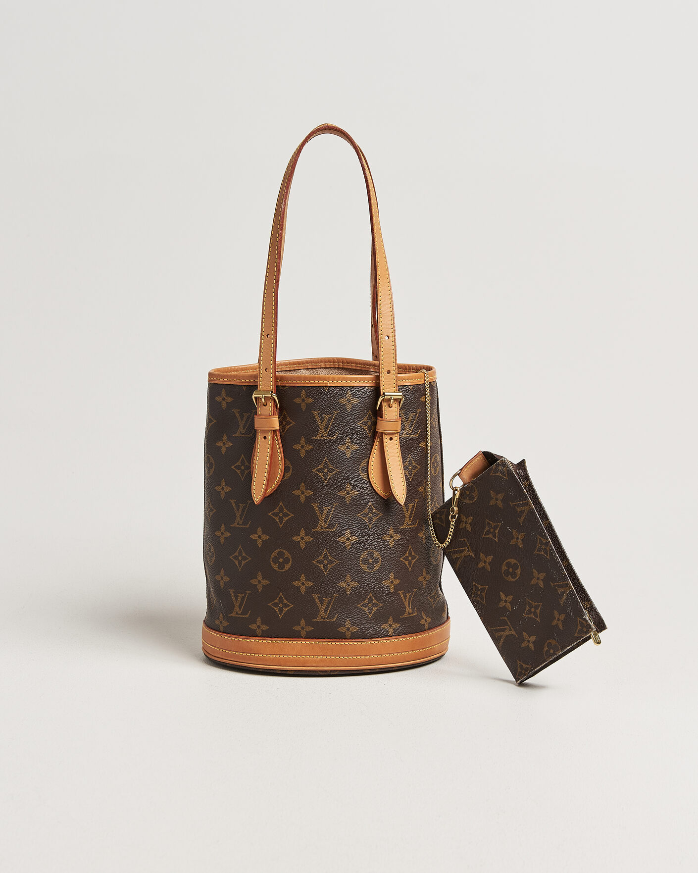 Men | Pre-Owned & Vintage Bags | Louis Vuitton Pre-Owned | Bucket PM Bag Monogram
