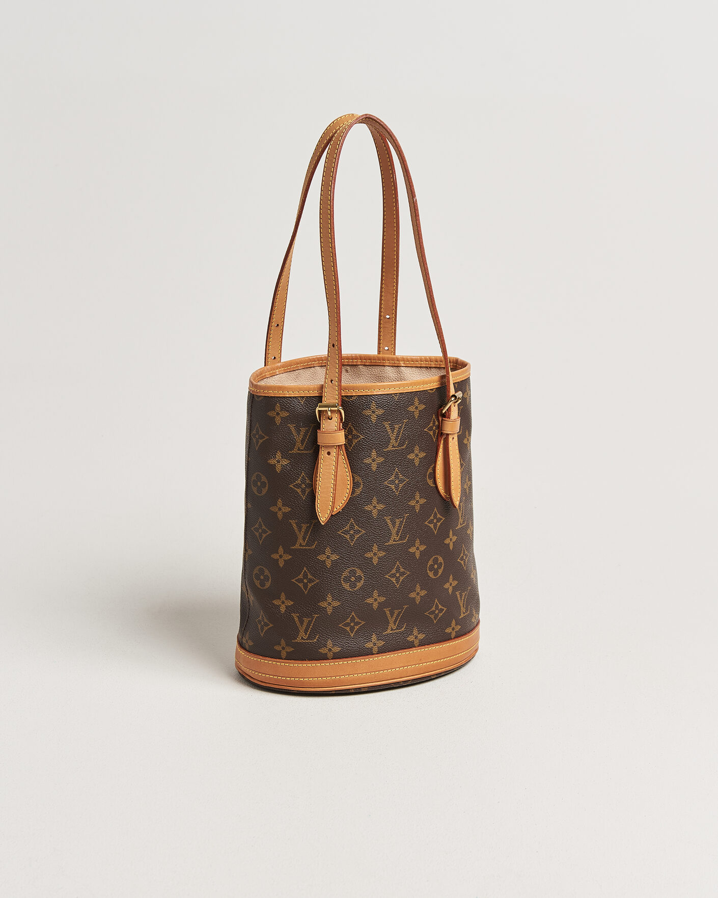 Men | Pre-Owned & Vintage Bags | Louis Vuitton Pre-Owned | Bucket PM Bag Monogram