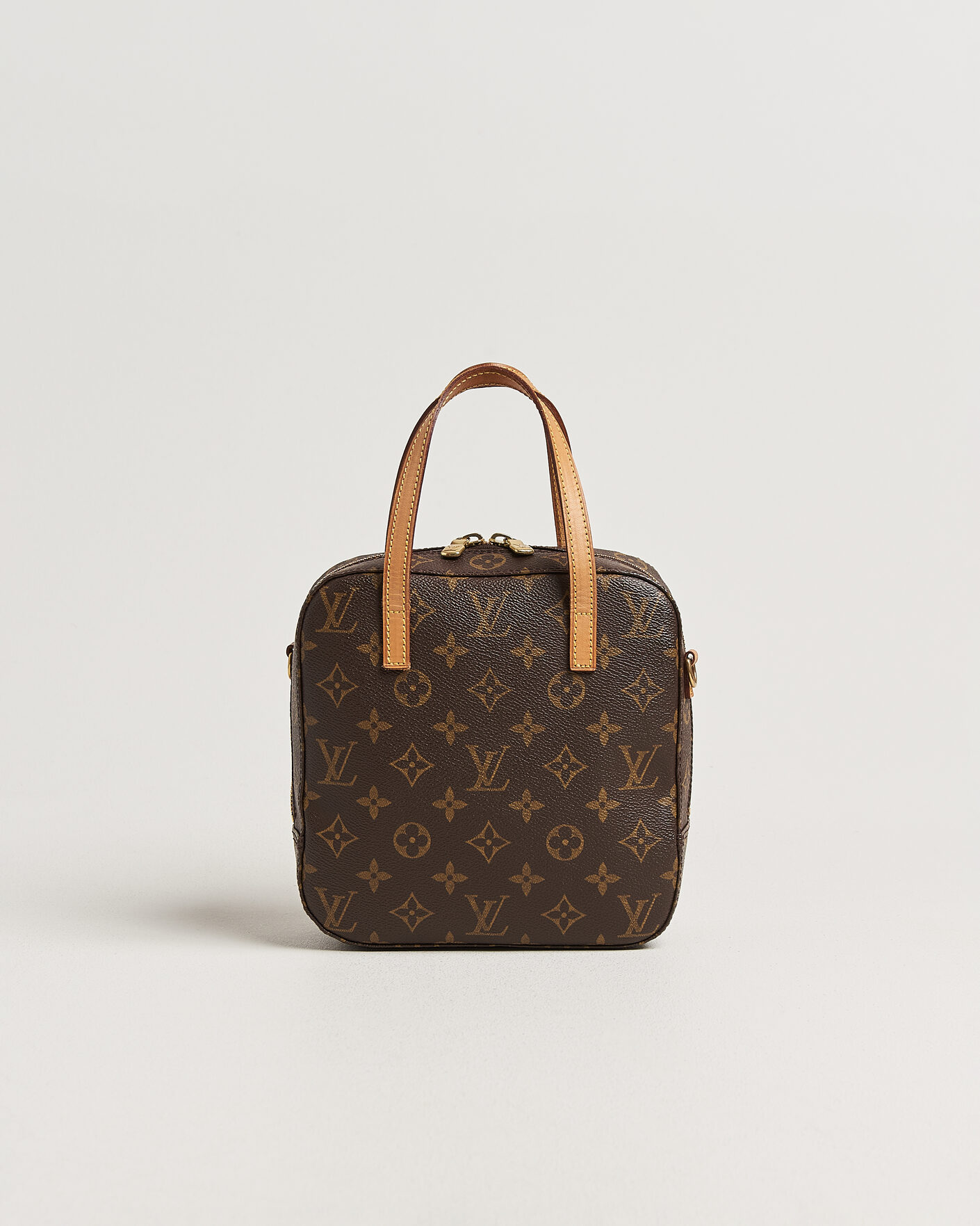 Louis Vuitton Pre-Owned Spontini Bag Monogram at CareOfCarl.com
