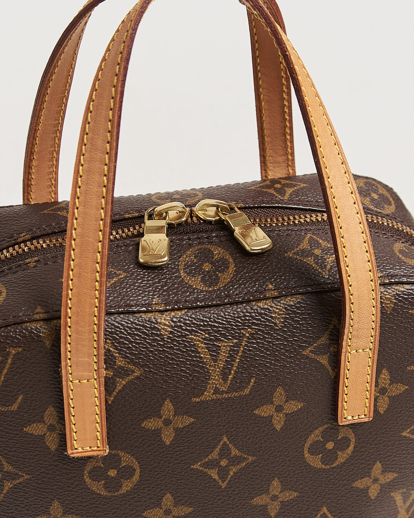 Louis Vuitton Pre-Owned Spontini Bag Monogram at CareOfCarl.com