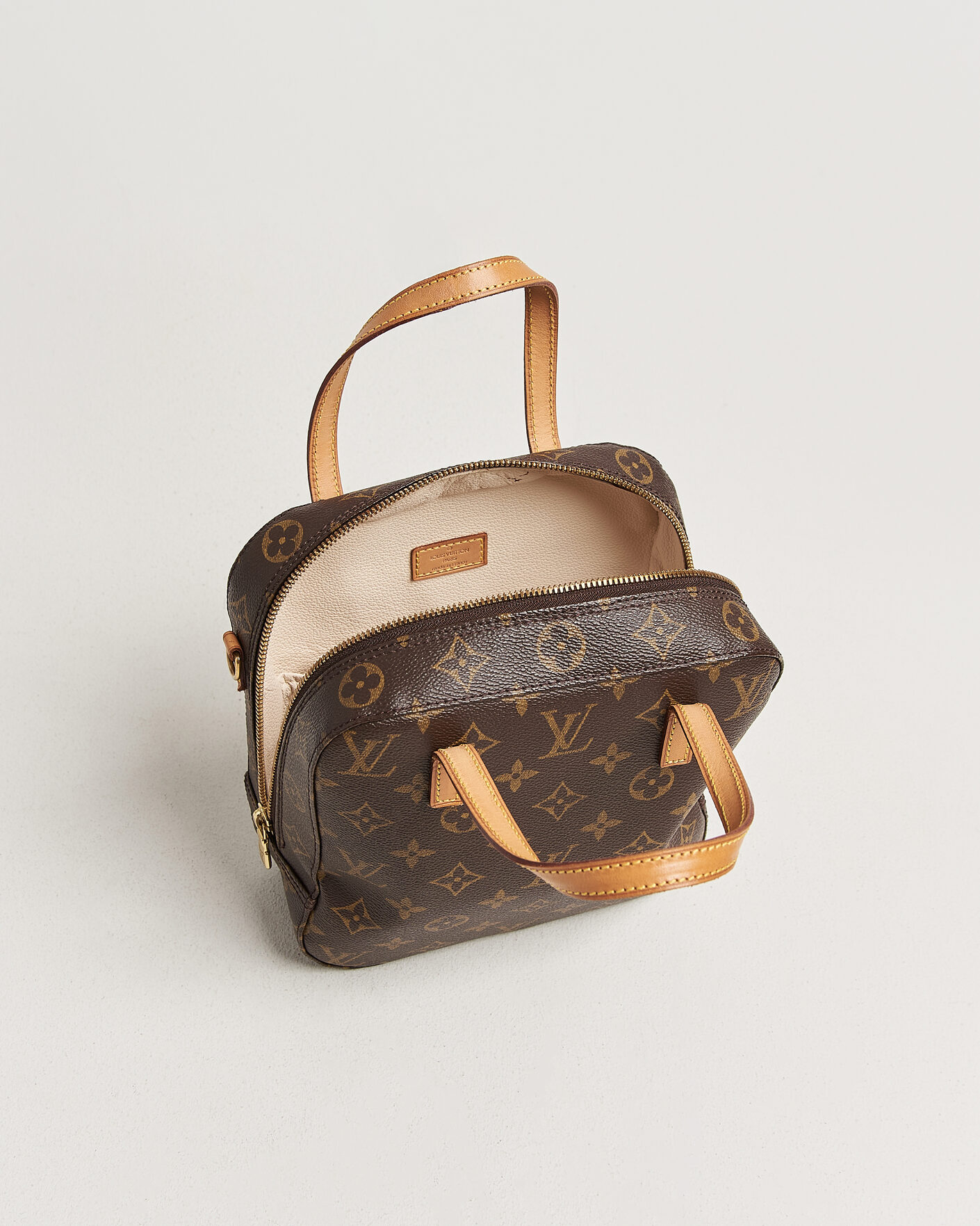 Men | Pre-Owned & Vintage Bags | Louis Vuitton Pre-Owned | Spontini Bag Monogram