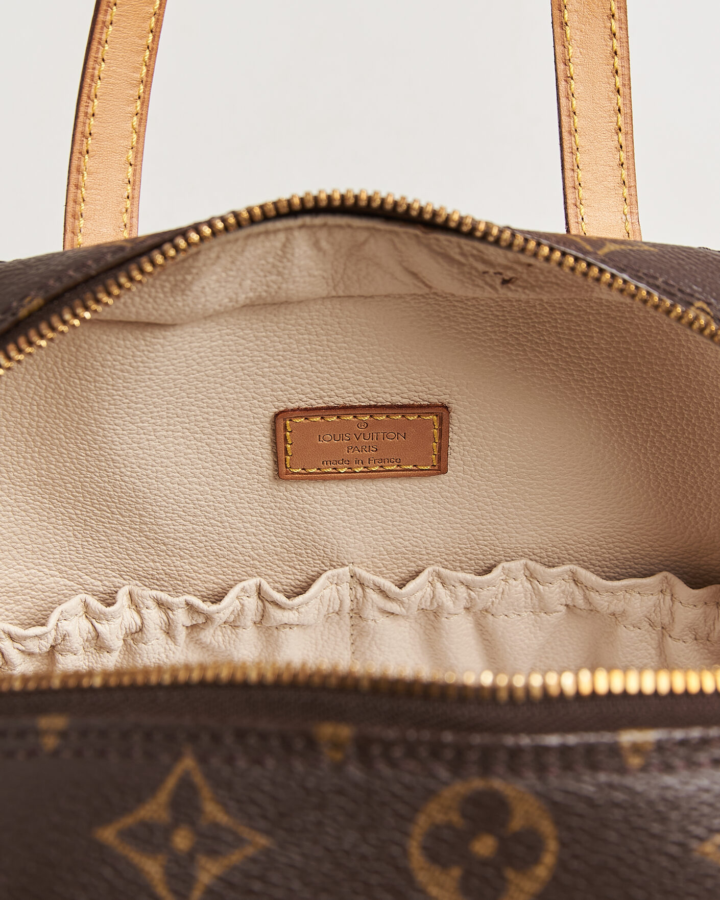 Men | Pre-Owned & Vintage Bags | Louis Vuitton Pre-Owned | Spontini Bag Monogram