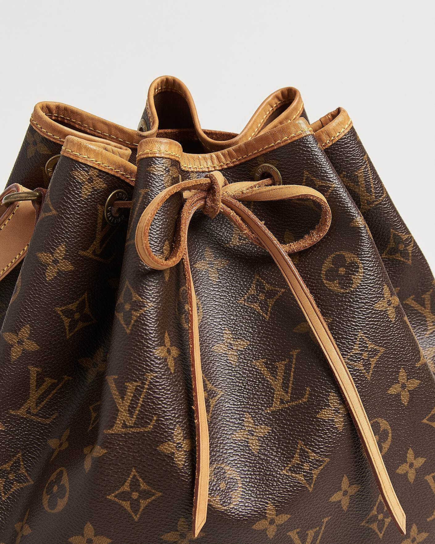 Men | Pre-Owned & Vintage Bags | Louis Vuitton Pre-Owned | Petit Noé Monogram