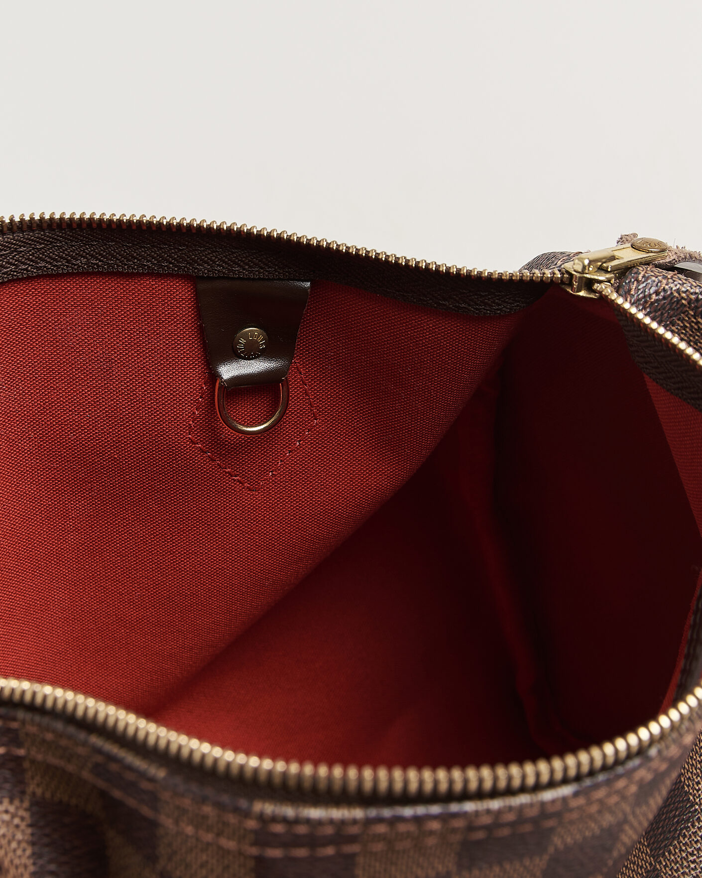 Men | Pre-Owned & Vintage Bags | Louis Vuitton Pre-Owned | Speedy 30 Damier Ebene