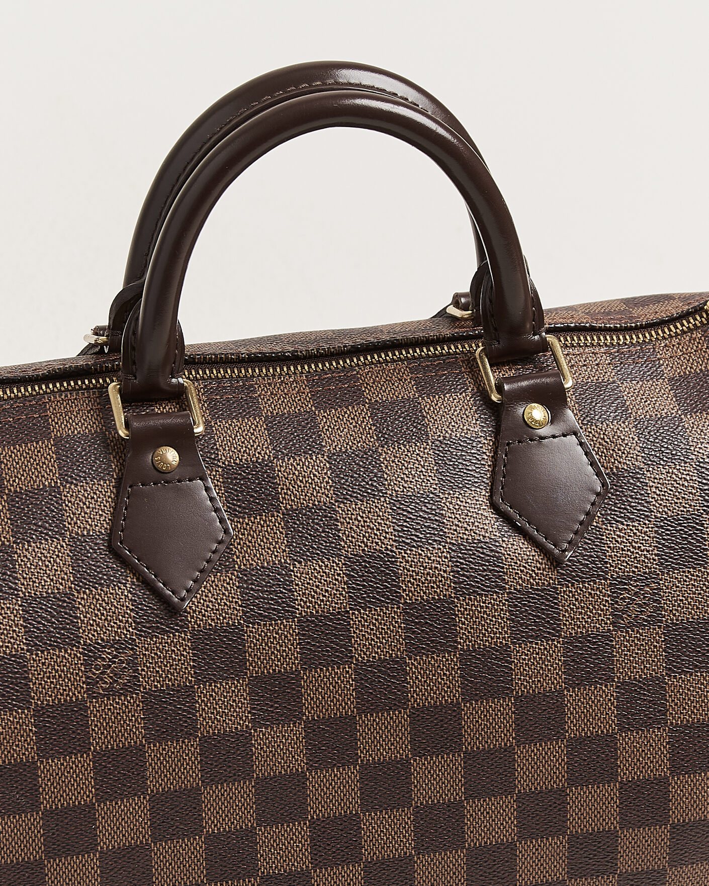 Men | Pre-Owned & Vintage Bags | Louis Vuitton Pre-Owned | Speedy 30 Damier Ebene
