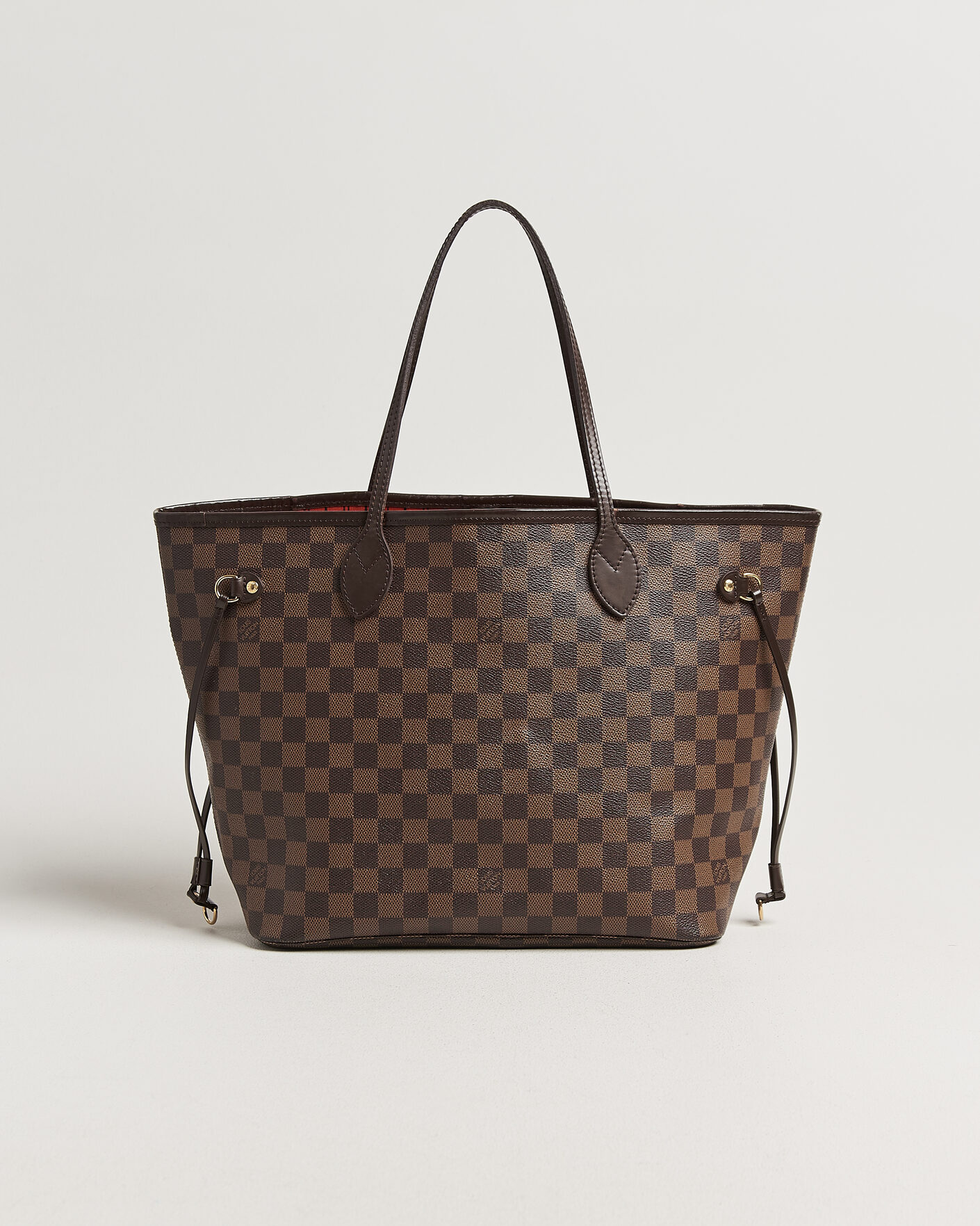 Men | Pre-Owned & Vintage Bags | Louis Vuitton Pre-Owned | Neverfull MM Damier Ebene