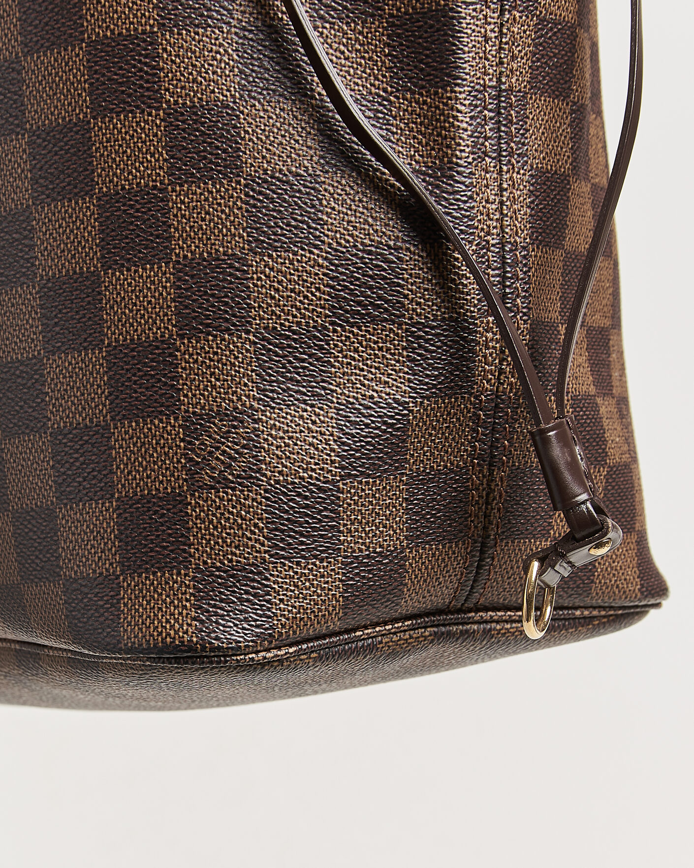 Men | Pre-Owned & Vintage Bags | Louis Vuitton Pre-Owned | Neverfull MM Damier Ebene