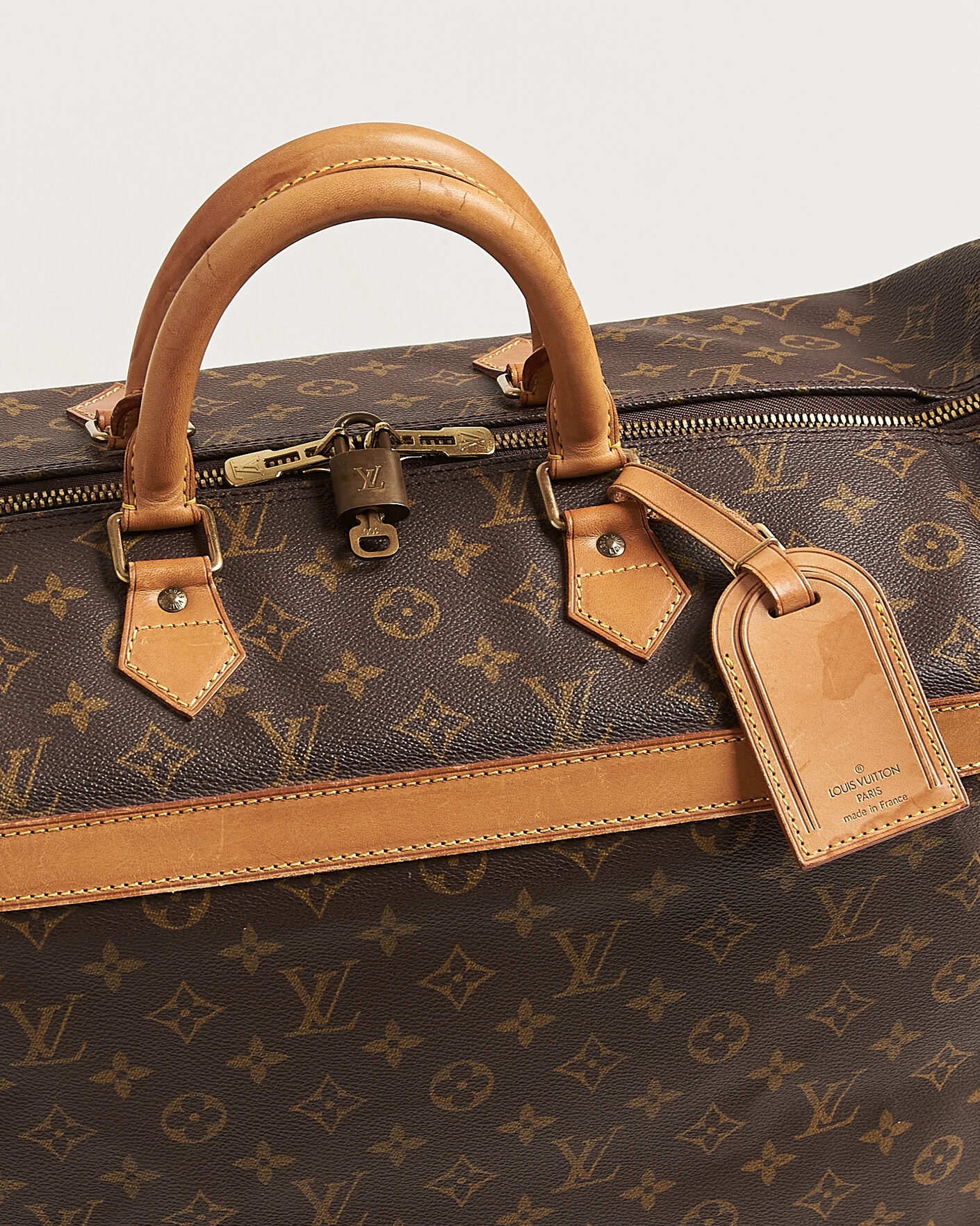 Louis Vuitton Pre-Owned Cruiser Bag 40 Monogram at CareOfCarl.com