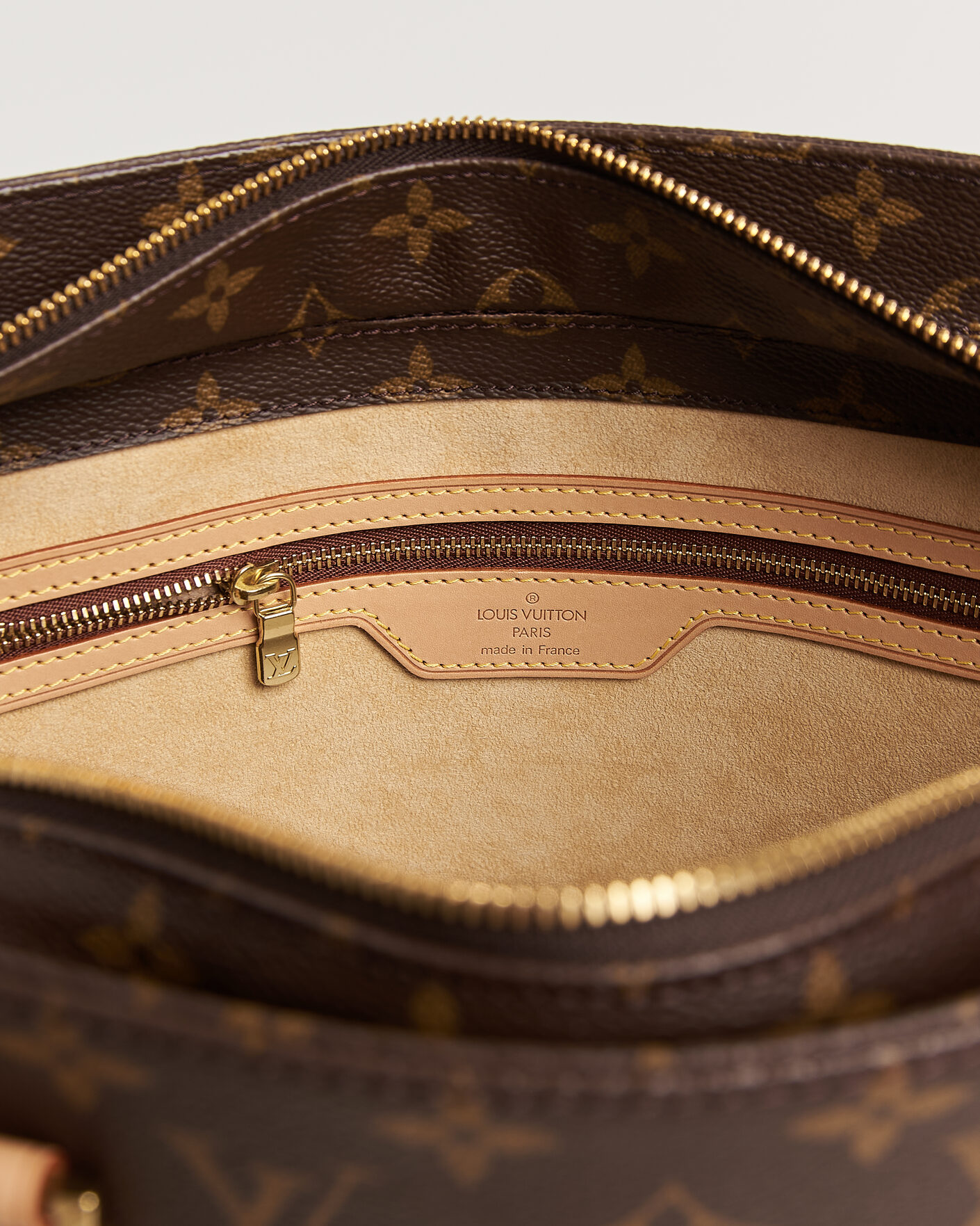 Men | Pre-Owned & Vintage Bags | Louis Vuitton Pre-Owned | Luco Bag Monogram