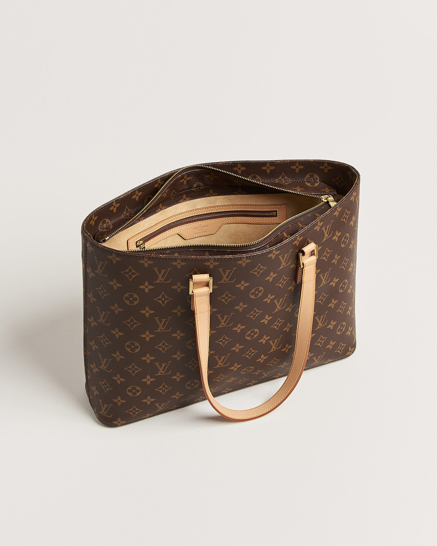 Men | Pre-Owned & Vintage Bags | Louis Vuitton Pre-Owned | Luco Bag Monogram