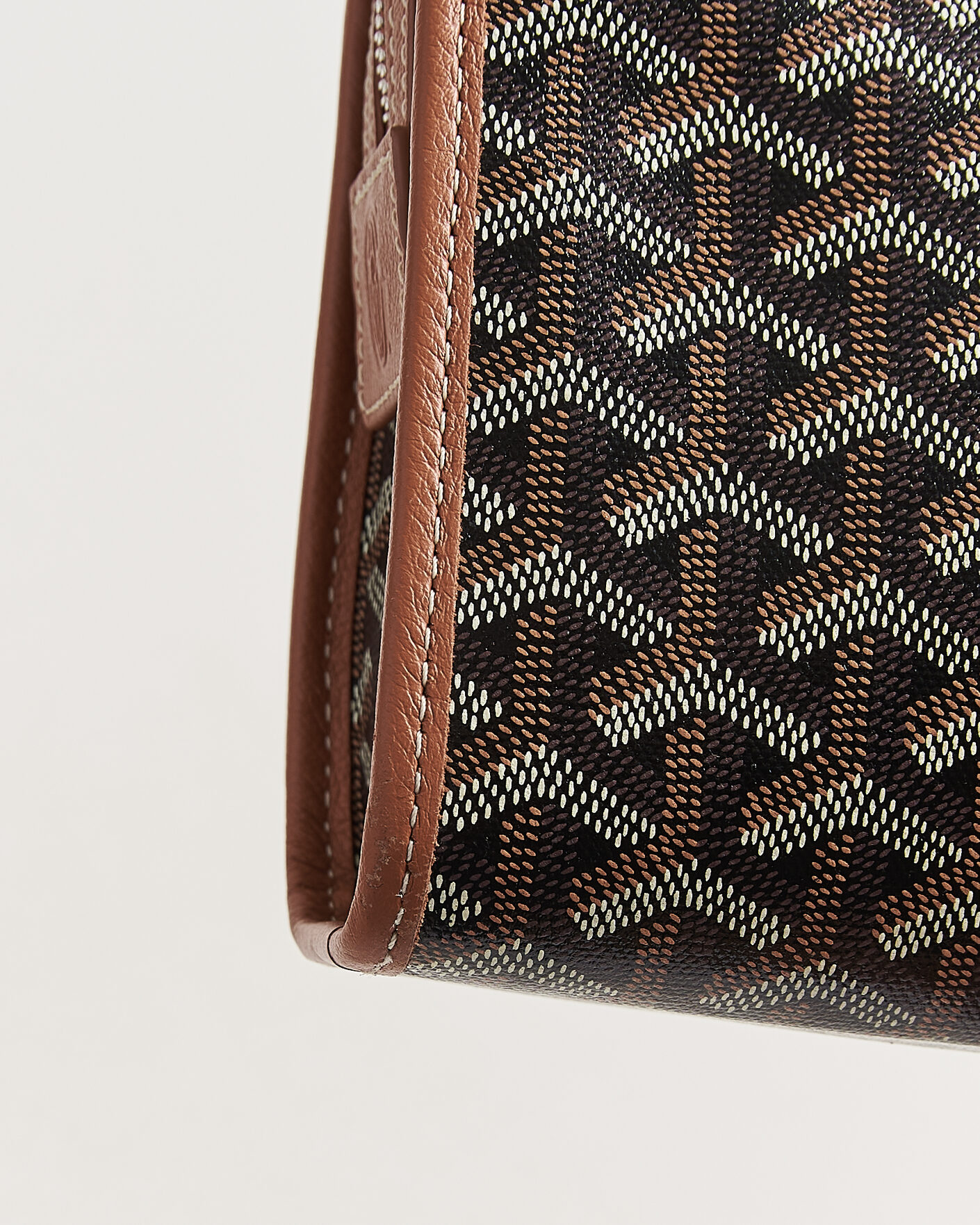 Men | Pre-Owned & Vintage Bags | Goyard Pre-Owned | Jouvance MM Toiletry Bag Black