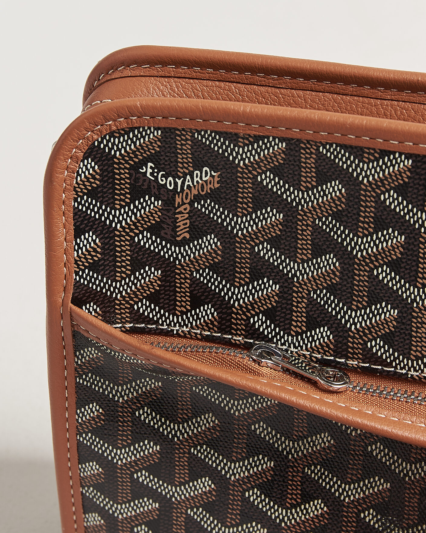 Men | Pre-Owned & Vintage Bags | Goyard Pre-Owned | Jouvance MM Toiletry Bag Black