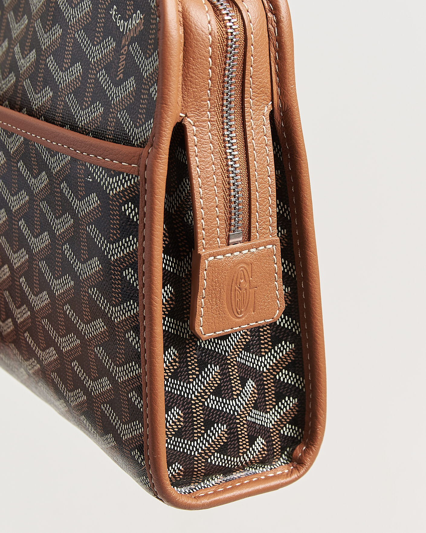 Men | Pre-Owned & Vintage Bags | Goyard Pre-Owned | Jouvance MM Toiletry Bag Black