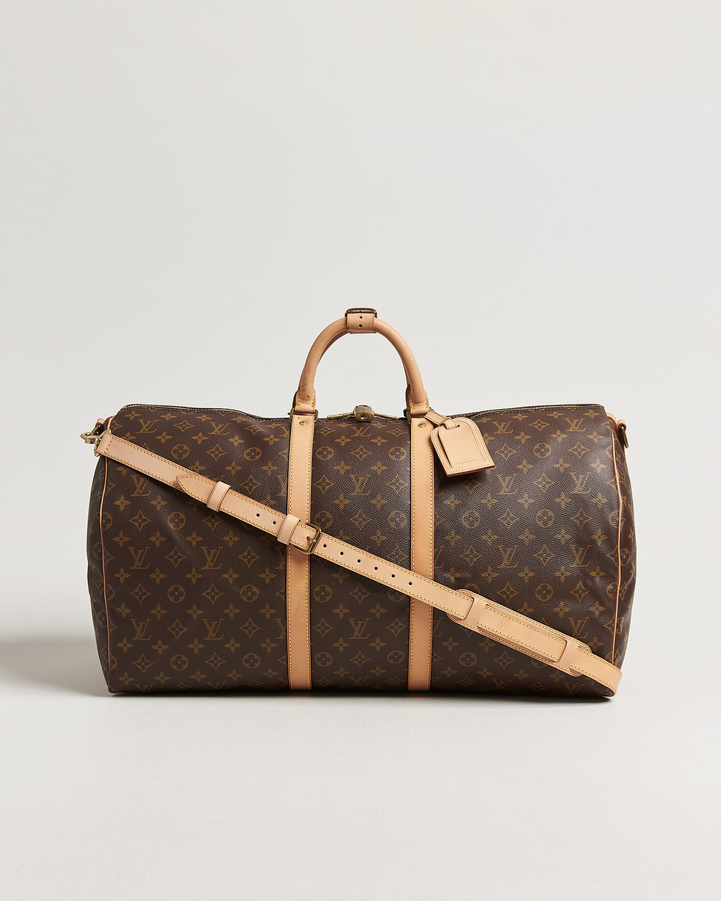 Men | Pre-Owned & Vintage Bags | Louis Vuitton Pre-Owned | Keepall 55 Bandouliére Monogram