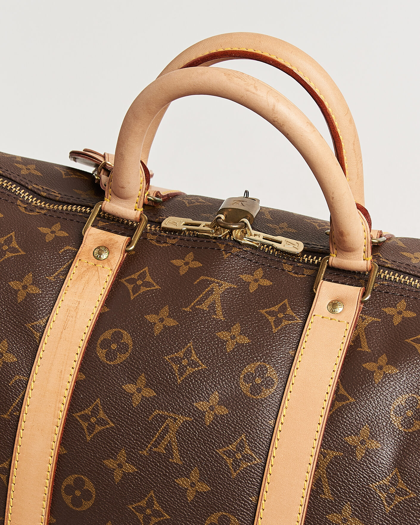 Men | Pre-Owned & Vintage Bags | Louis Vuitton Pre-Owned | Keepall 55 Bandouliére Monogram