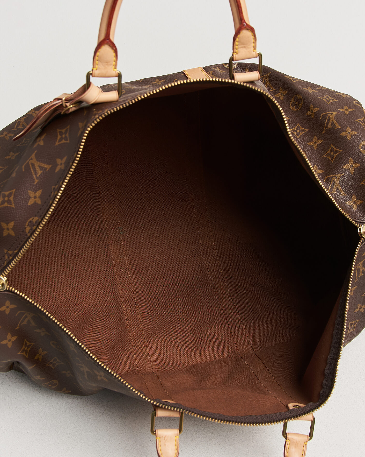 Men | Pre-Owned & Vintage Bags | Louis Vuitton Pre-Owned | Keepall 55 Bandouliére Monogram