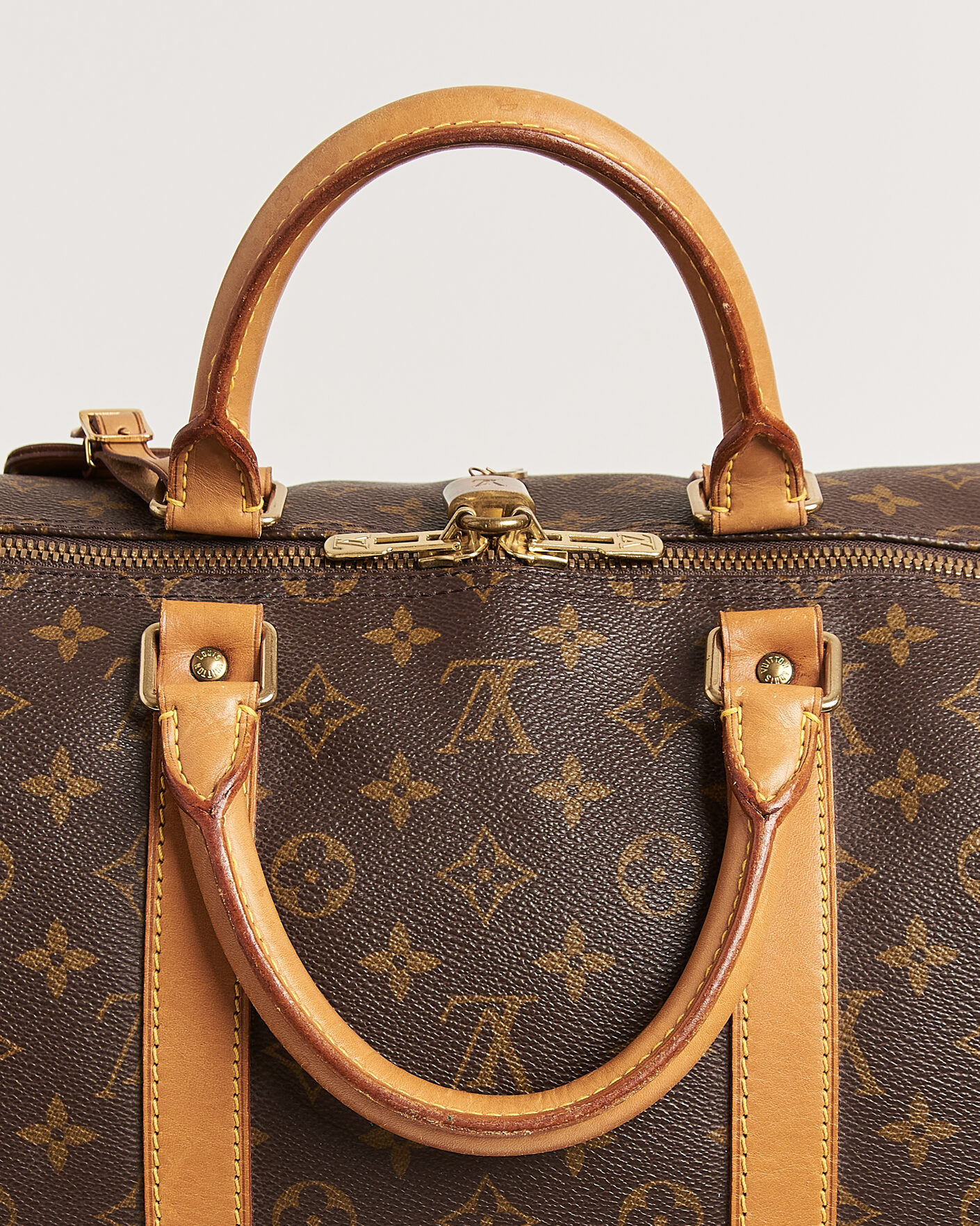 Men | Pre-Owned & Vintage Bags | Louis Vuitton Pre-Owned | Keepall 55 Bandouliére Monogram