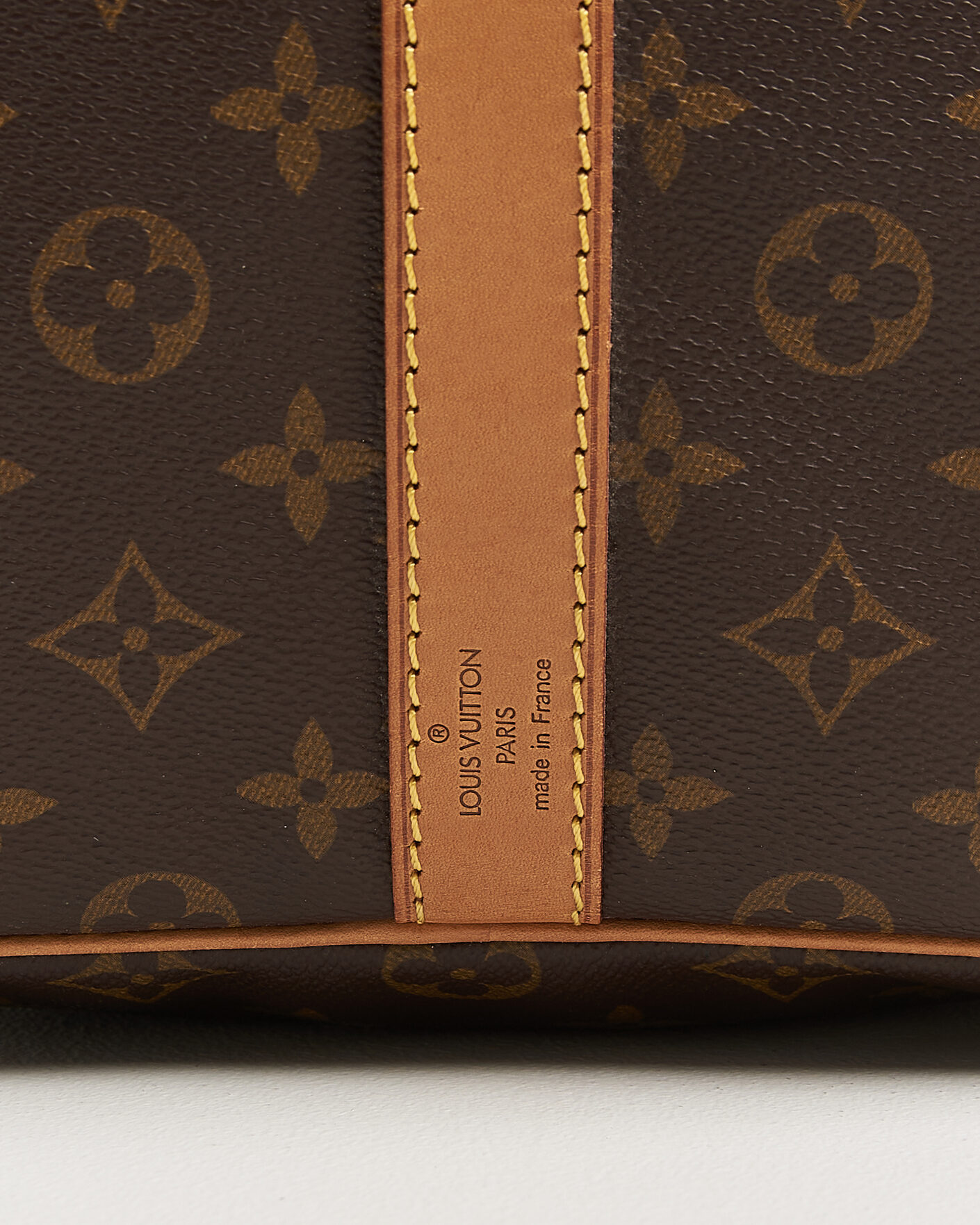 Men | Pre-Owned & Vintage Bags | Louis Vuitton Pre-Owned | Keepall 55 Bandouliére Monogram