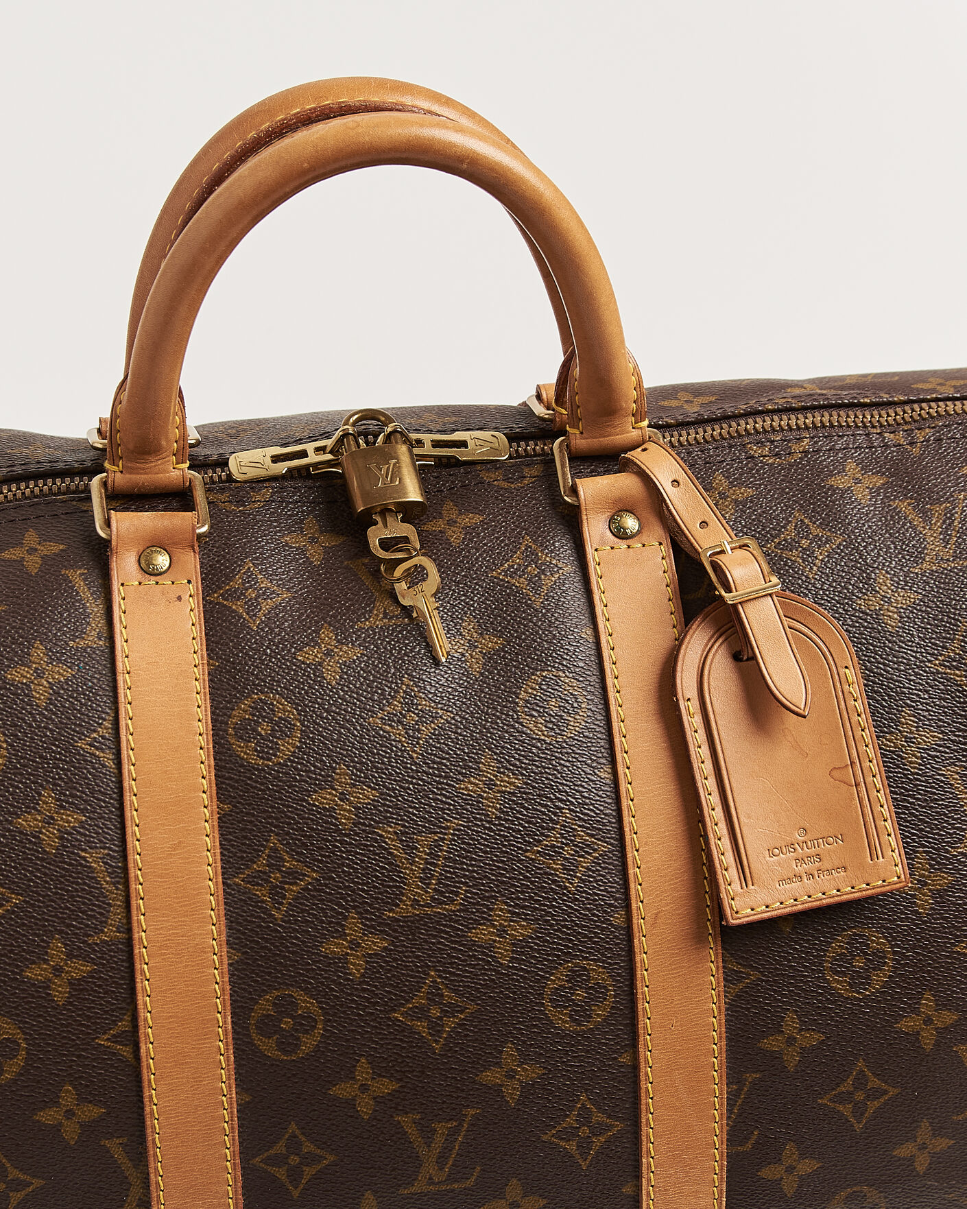 Men | Pre-Owned & Vintage Bags | Louis Vuitton Pre-Owned | Keepall 55 Bandouliére Monogram