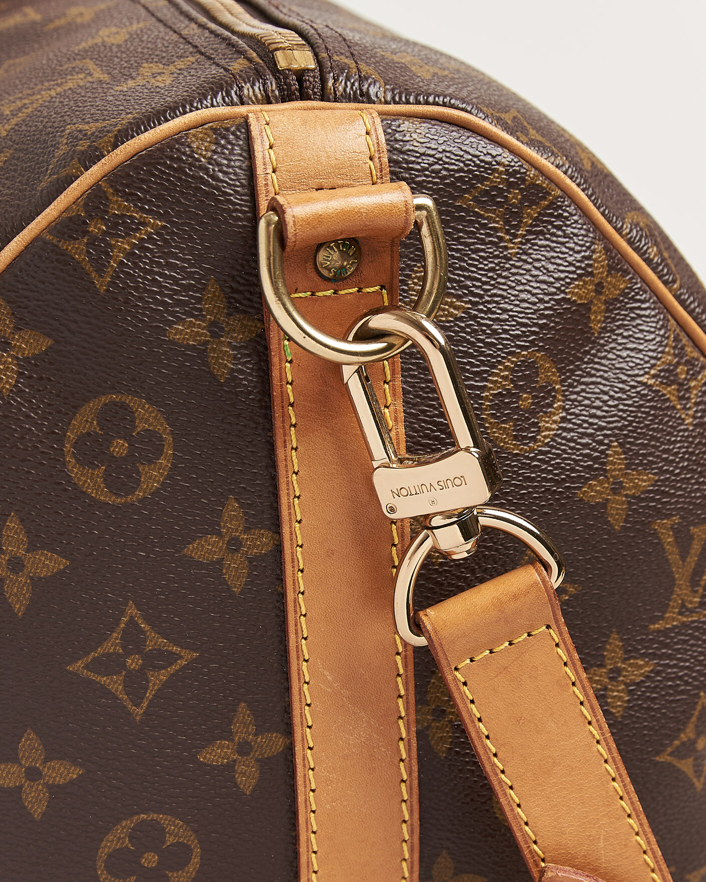 Men | Pre-Owned & Vintage Bags | Louis Vuitton Pre-Owned | Keepall 55 Bandouliére Monogram
