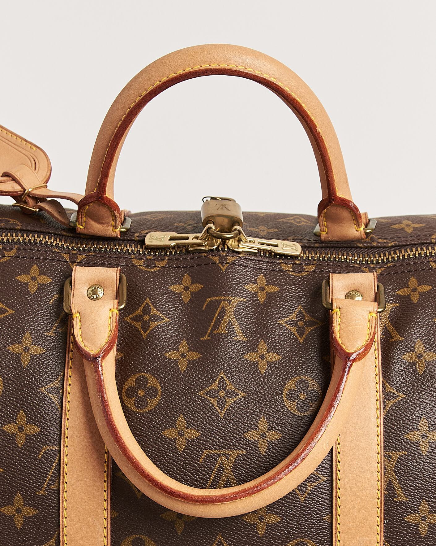Men | Louis Vuitton Pre-Owned Keepall 55 Bandouliére Monogram | Louis Vuitton Pre-Owned | Keepall 55 Bandouliére Monogram
